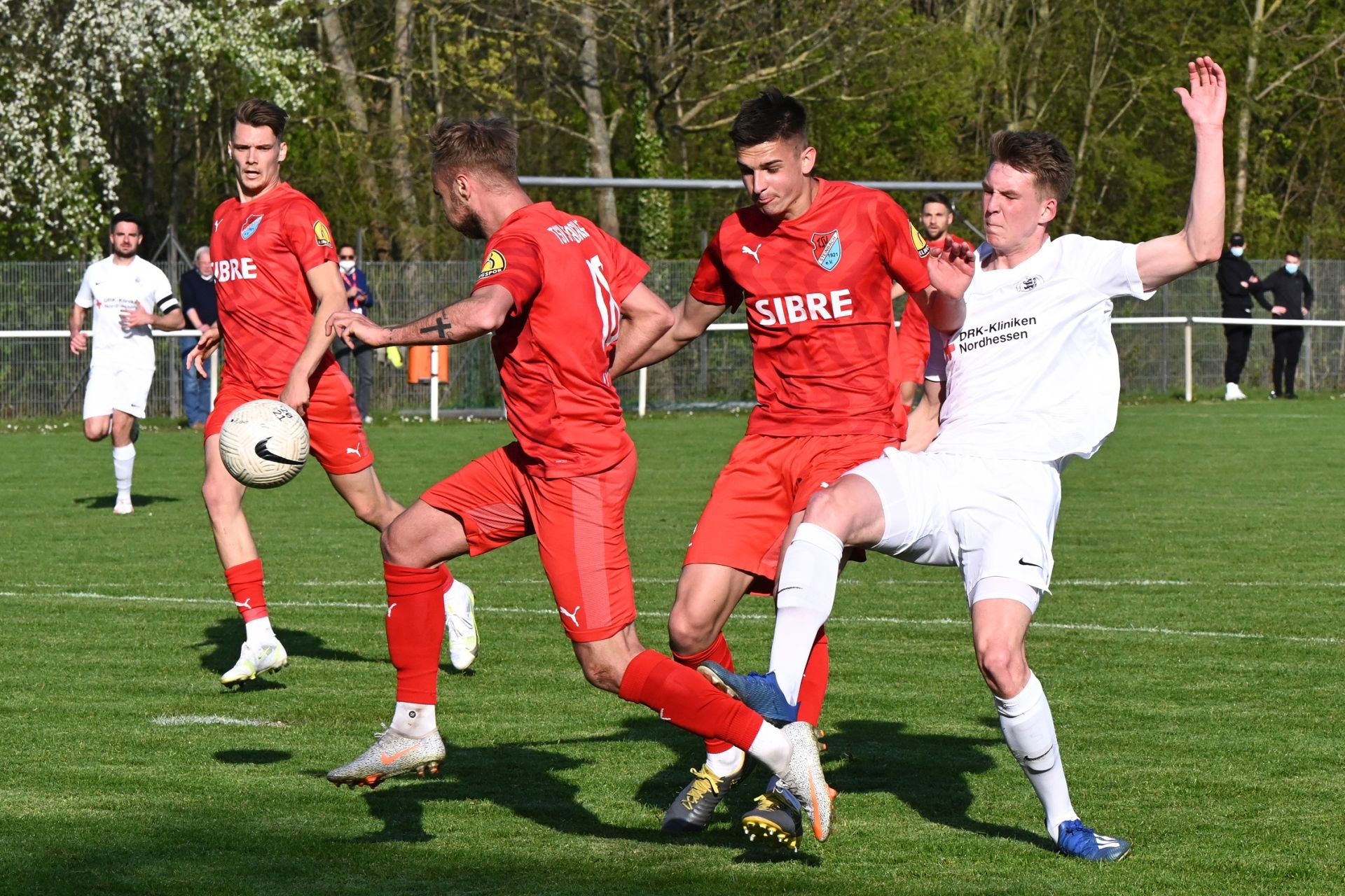 Bitburger-Hessenpokal, KSV Hessen Kassel, TSV Steinbach Haiger, Endstand 0:3