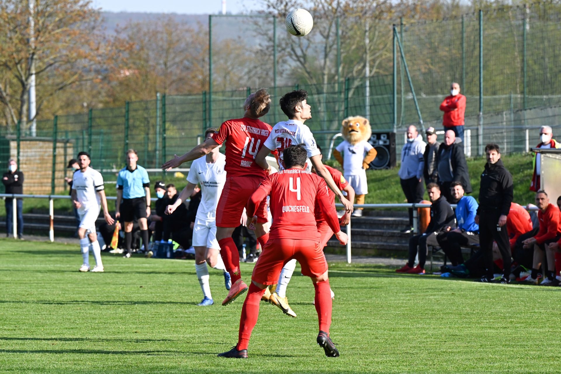 Bitburger-Hessenpokal, KSV Hessen Kassel, TSV Steinbach Haiger, Endstand 0:3