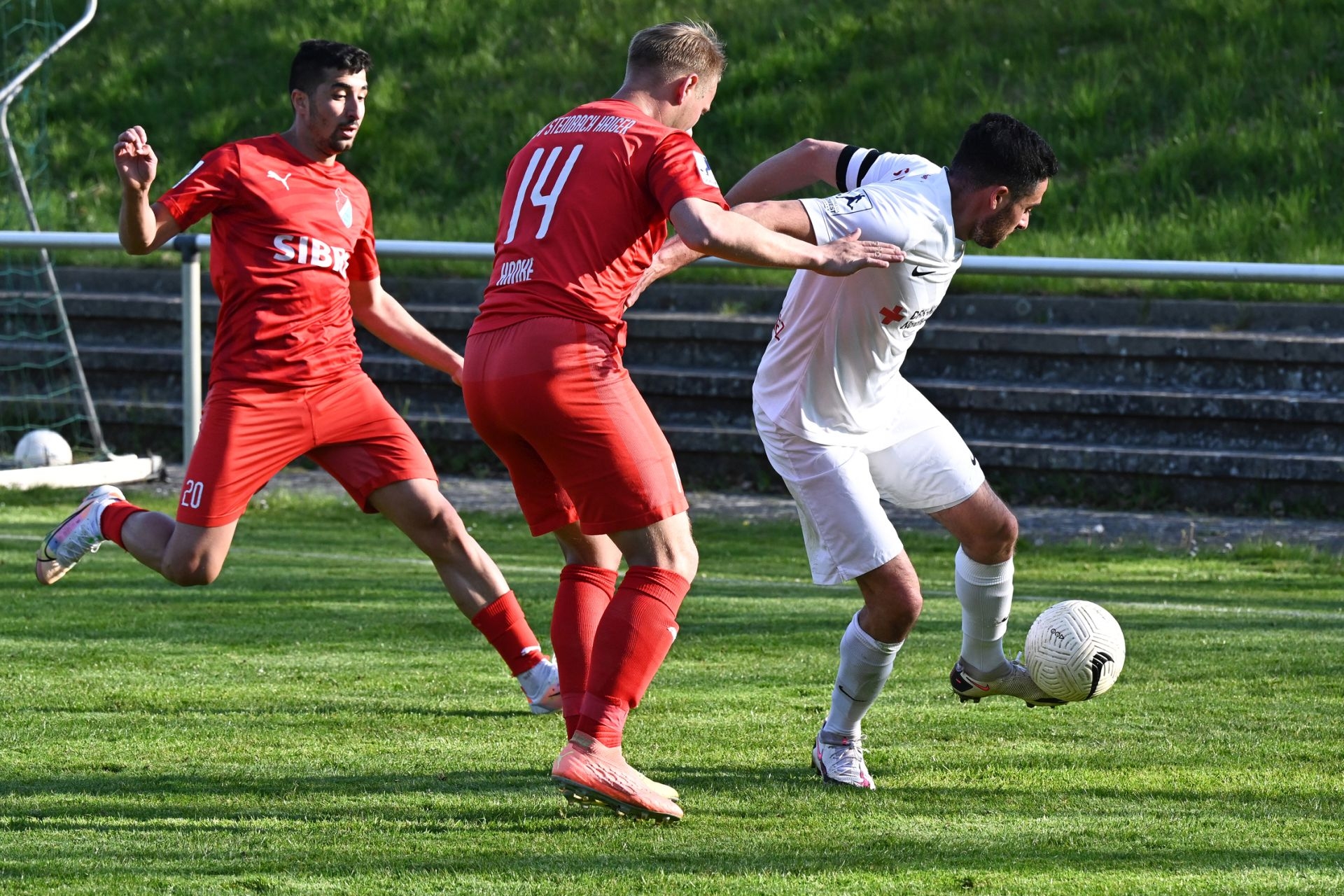 Bitburger-Hessenpokal, KSV Hessen Kassel, TSV Steinbach Haiger, Endstand 0:3