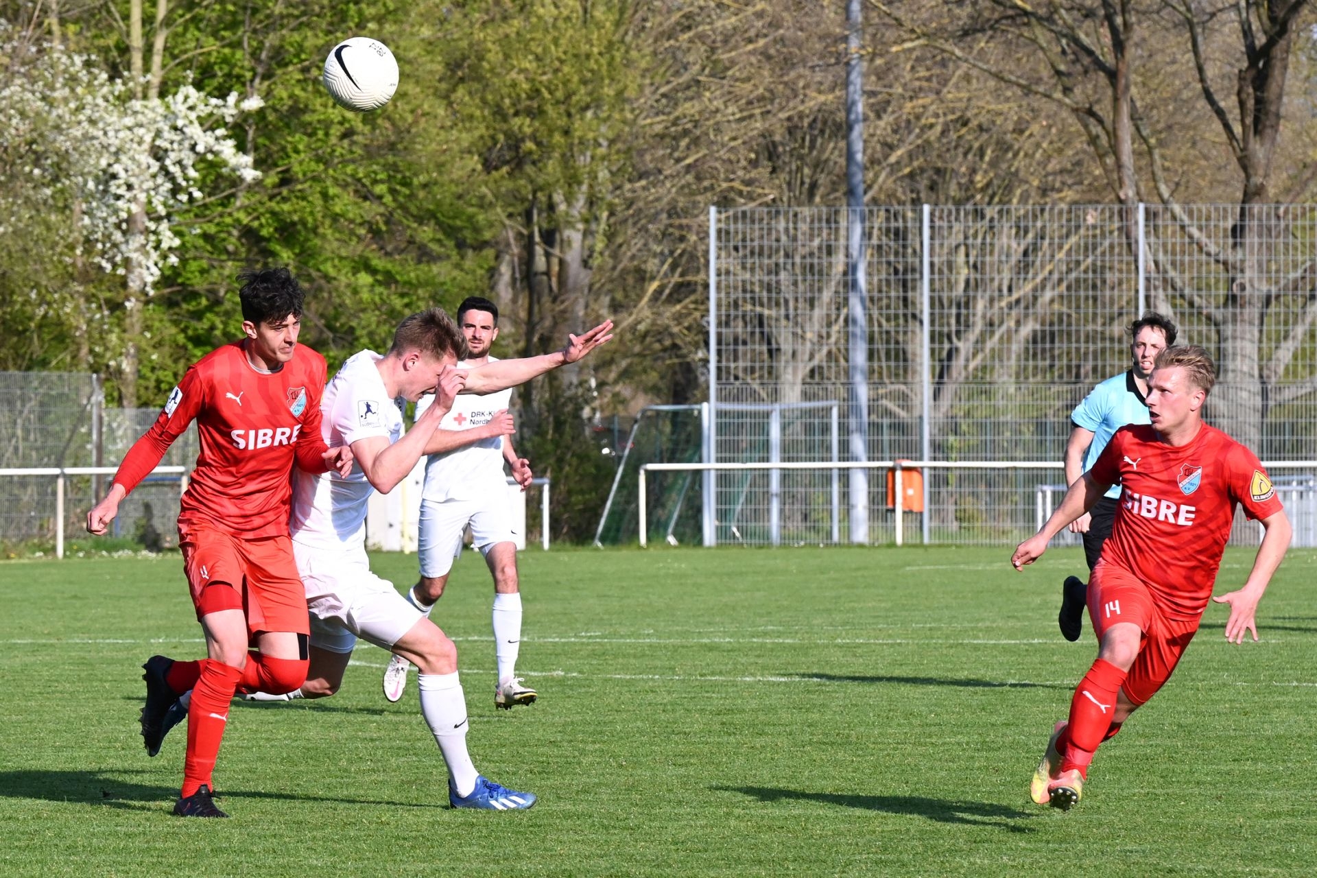 Bitburger-Hessenpokal, KSV Hessen Kassel, TSV Steinbach Haiger, Endstand 0:3