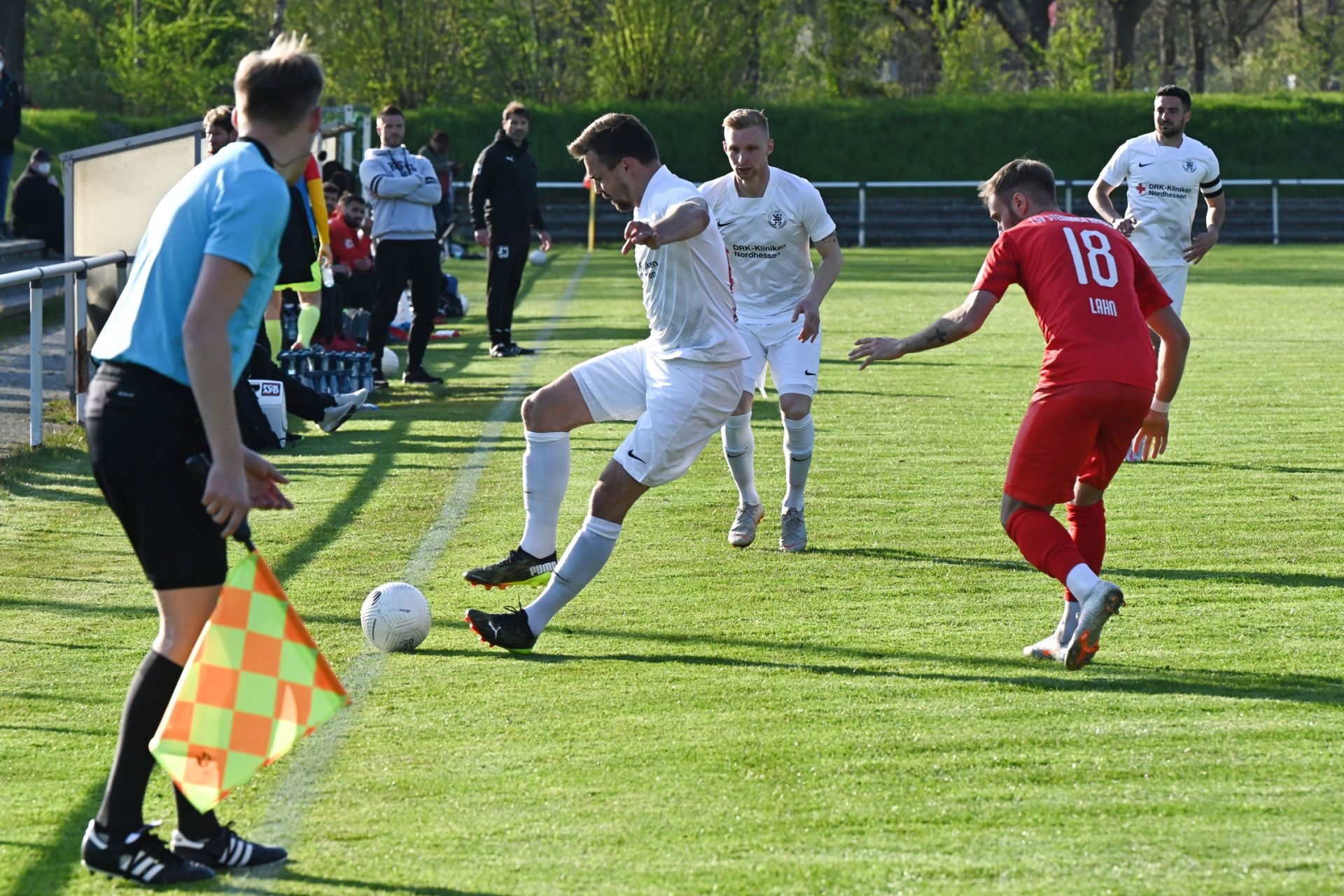 Bitburger-Hessenpokal, KSV Hessen Kassel, TSV Steinbach Haiger, Endstand 0:3