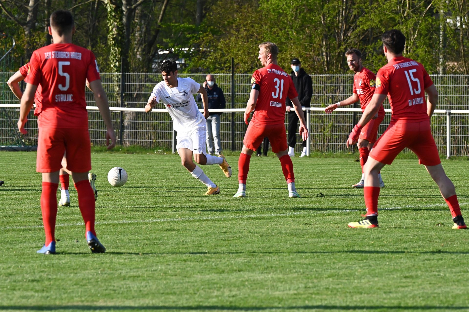 Bitburger-Hessenpokal, KSV Hessen Kassel, TSV Steinbach Haiger, Endstand 0:3