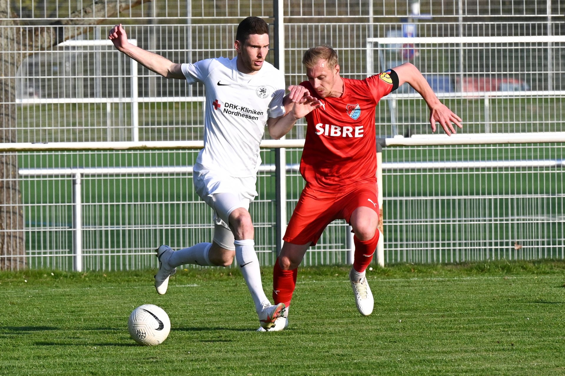 Bitburger-Hessenpokal, KSV Hessen Kassel, TSV Steinbach Haiger, Endstand 0:3