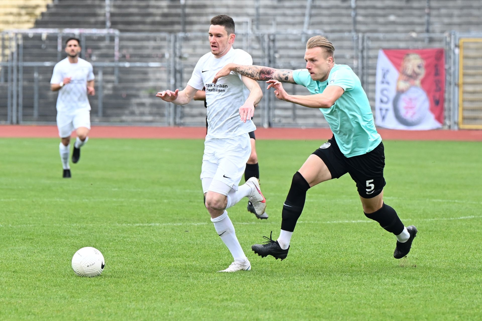 Regionalliga Südwest 2020/21, KSV Hessen Kassel, Kickers Offenbach, Endstand 0:4