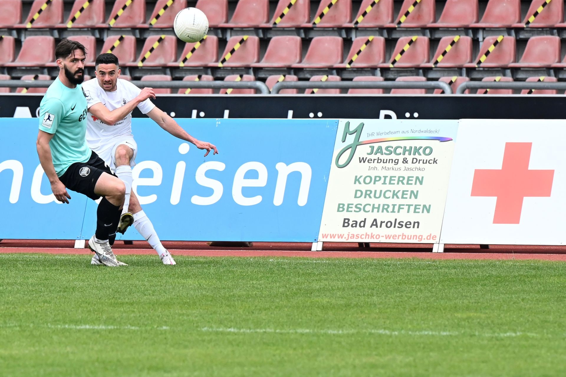 Regionalliga Südwest 2020/21, KSV Hessen Kassel, Kickers Offenbach, Endstand 0:4