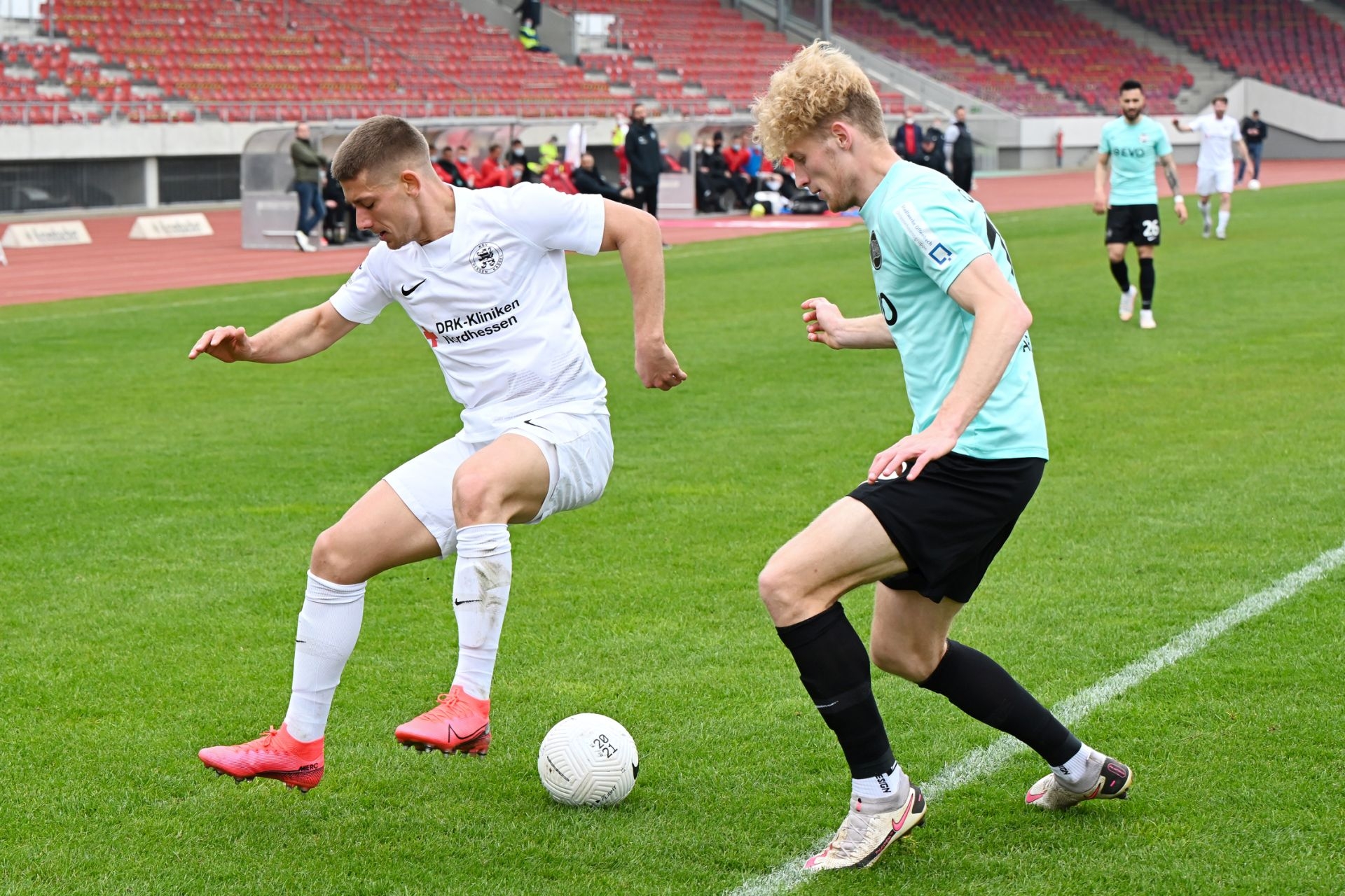 Regionalliga Südwest 2020/21, KSV Hessen Kassel, Kickers Offenbach, Endstand 0:4