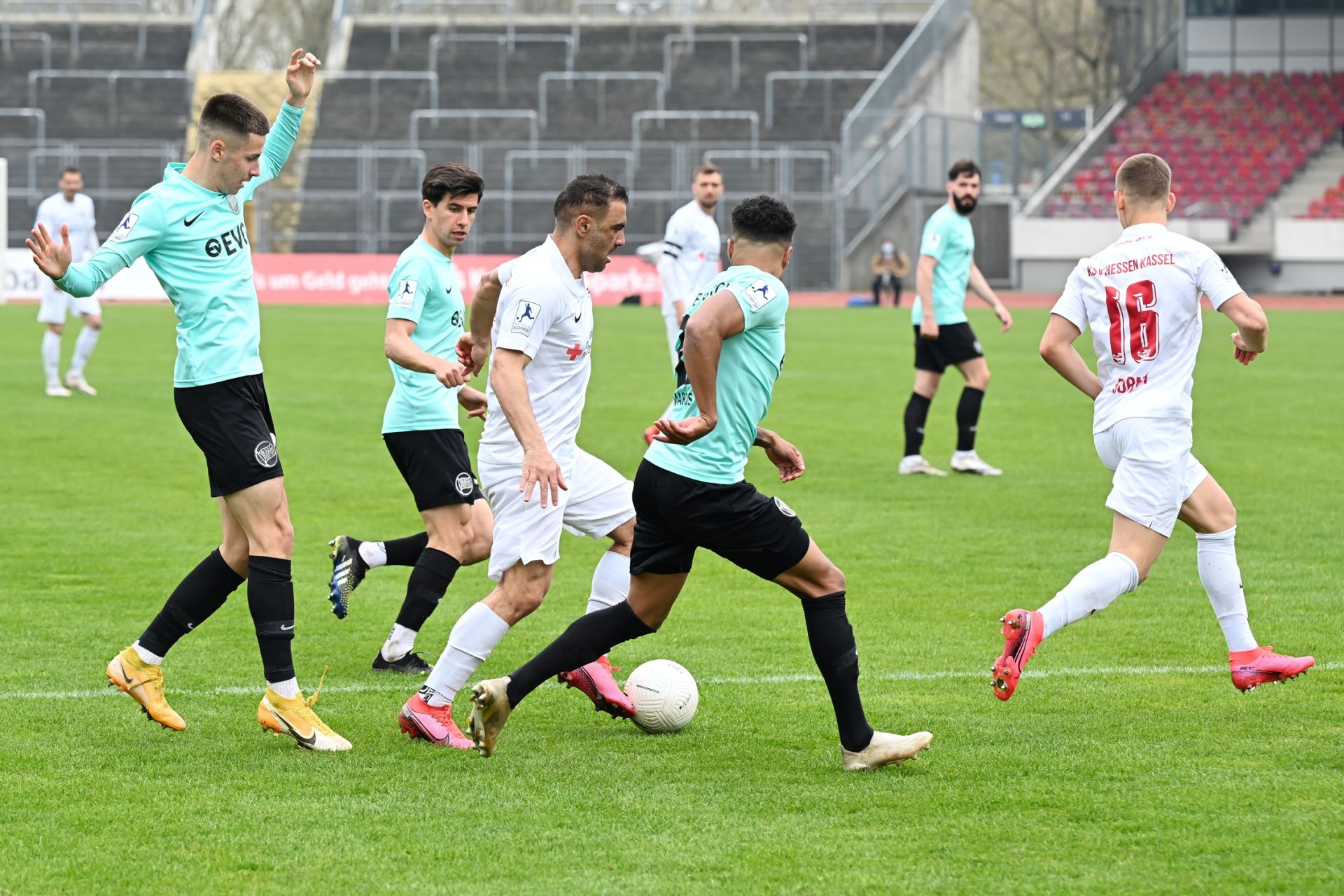 Regionalliga Südwest 2020/21, KSV Hessen Kassel, Kickers Offenbach, Endstand 0:4