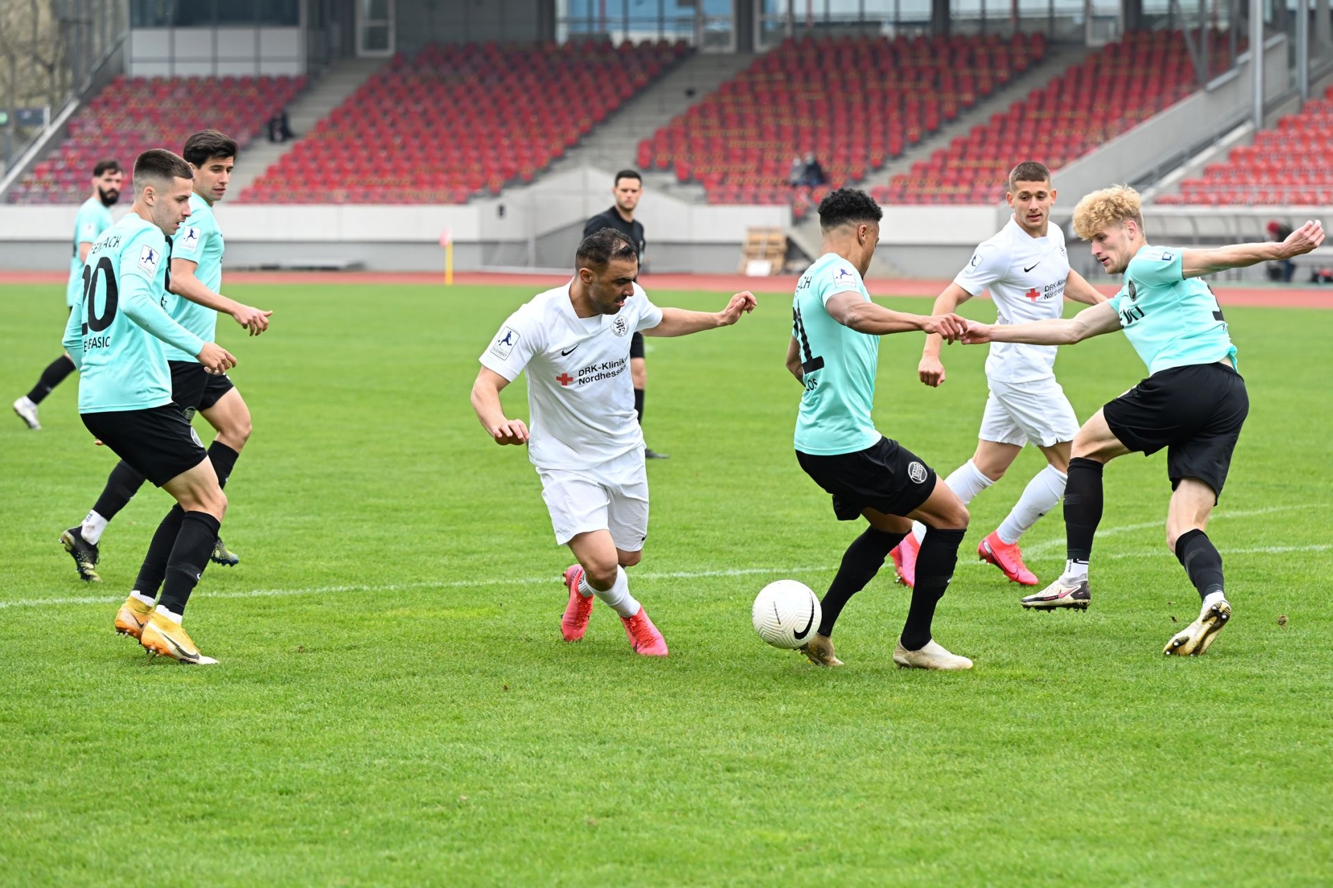 Regionalliga Südwest 2020/21, KSV Hessen Kassel, Kickers Offenbach, Endstand 0:4