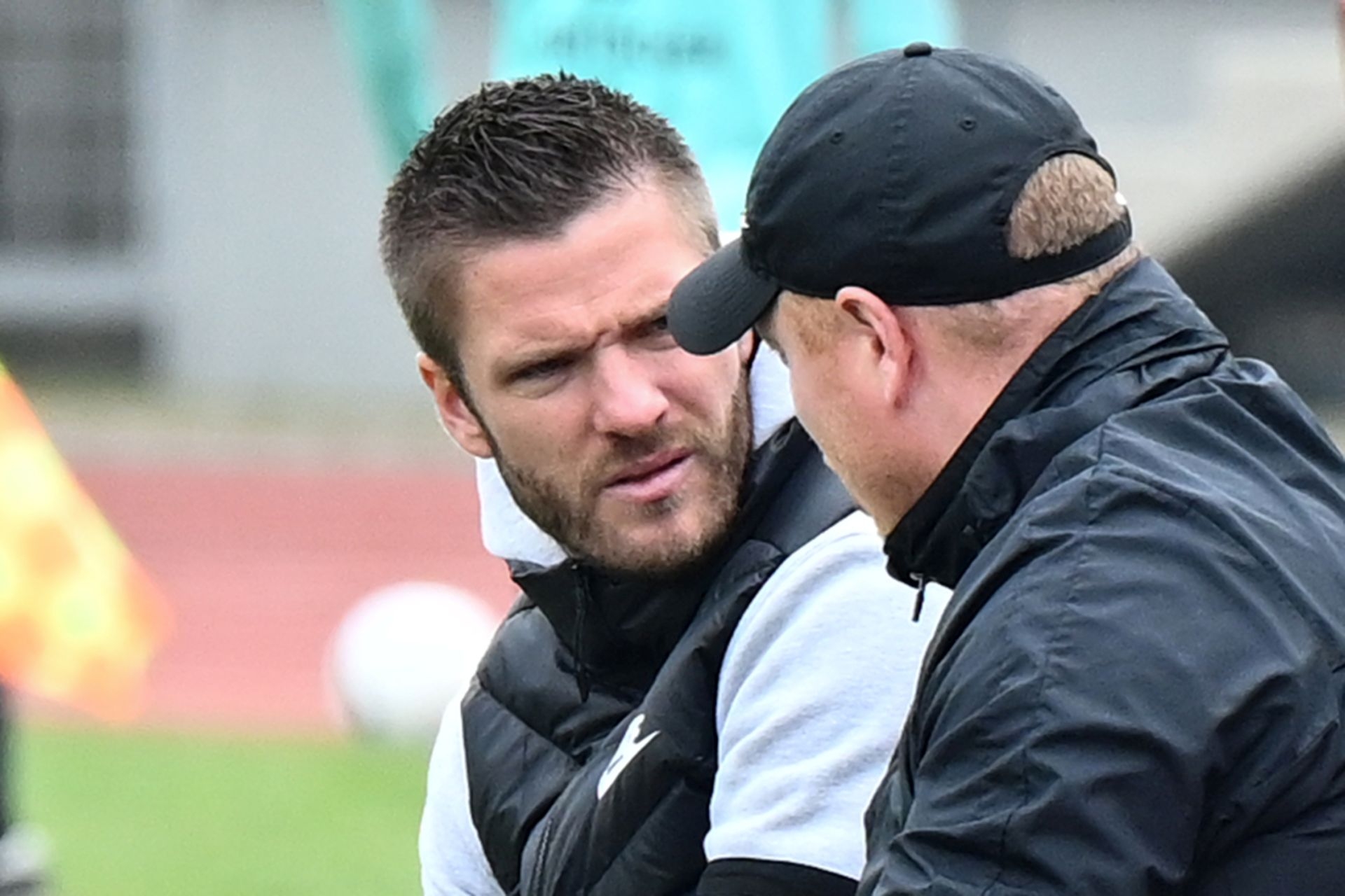 Regionalliga Südwest 2020/21, KSV Hessen Kassel, Kickers Offenbach, Endstand 0:4, Damm, Busch