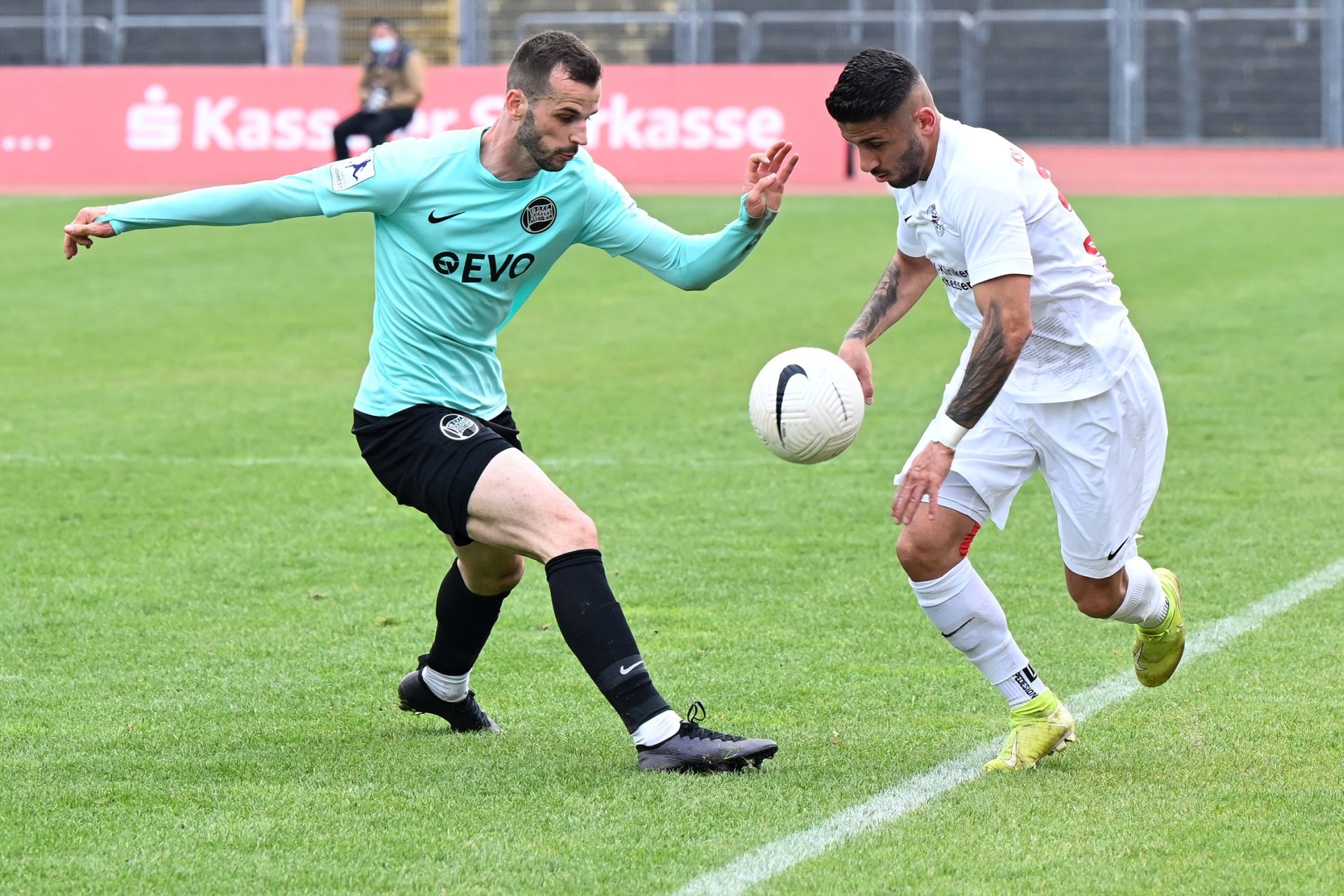 Regionalliga Südwest 2020/21, KSV Hessen Kassel, Kickers Offenbach, Endstand 0:4, Najjar