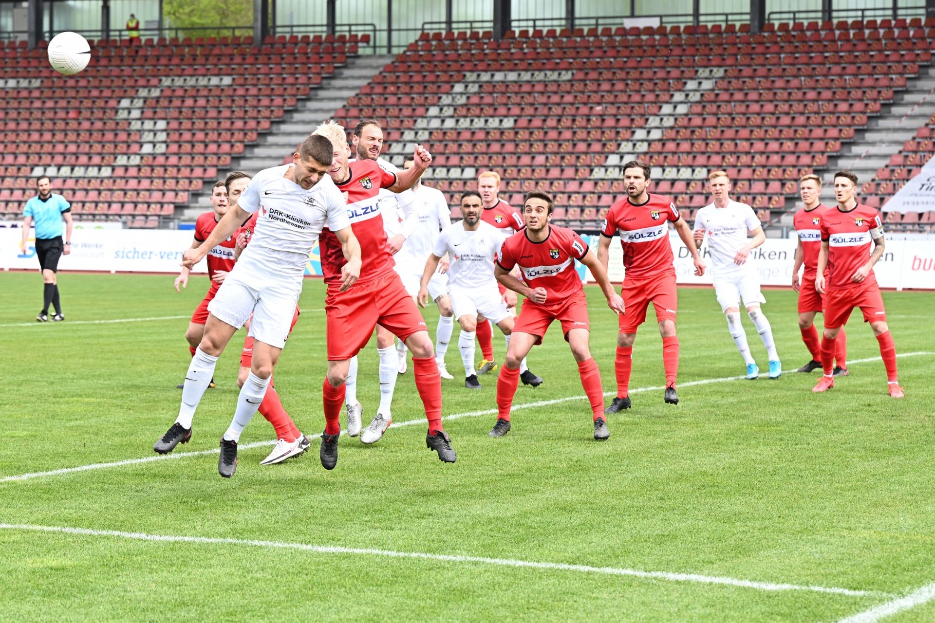 Regionalliga Südwest 2020/21, KSV Hessen Kassel, TSB Balingen, Endstand 2:2