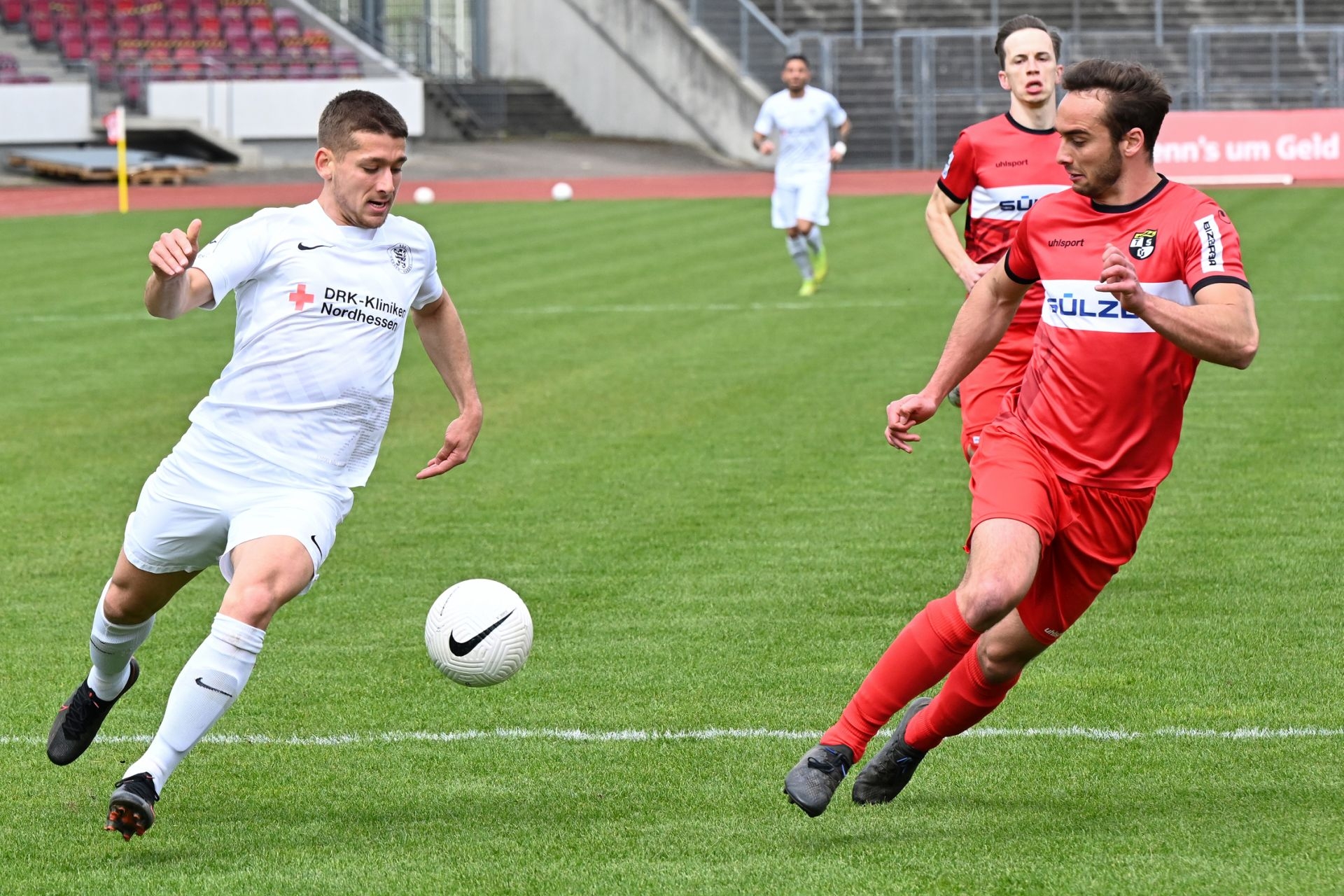 Regionalliga Südwest 2020/21, KSV Hessen Kassel, TSB Balingen, Endstand 2:2