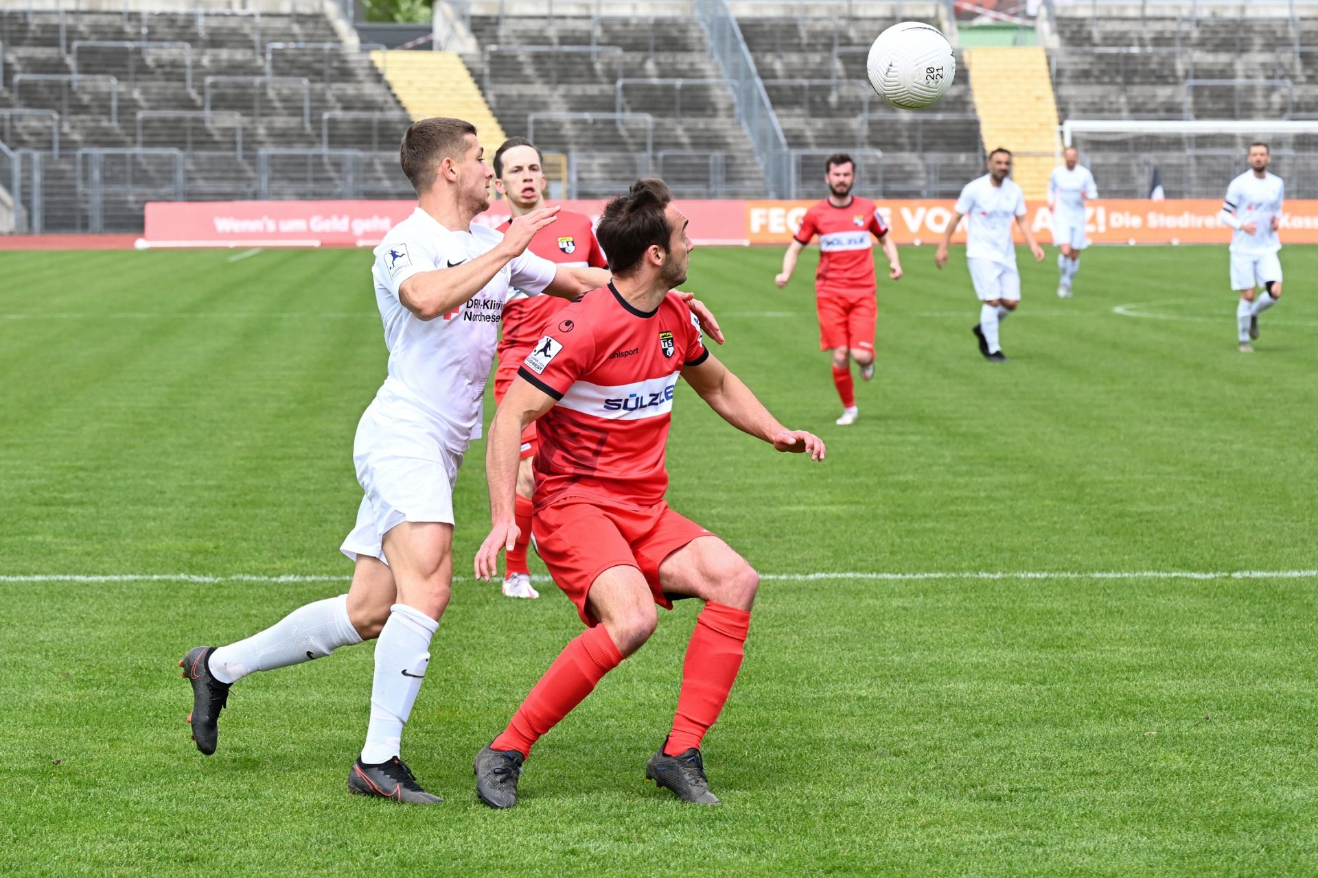 Regionalliga Südwest 2020/21, KSV Hessen Kassel, TSB Balingen, Endstand 2:2