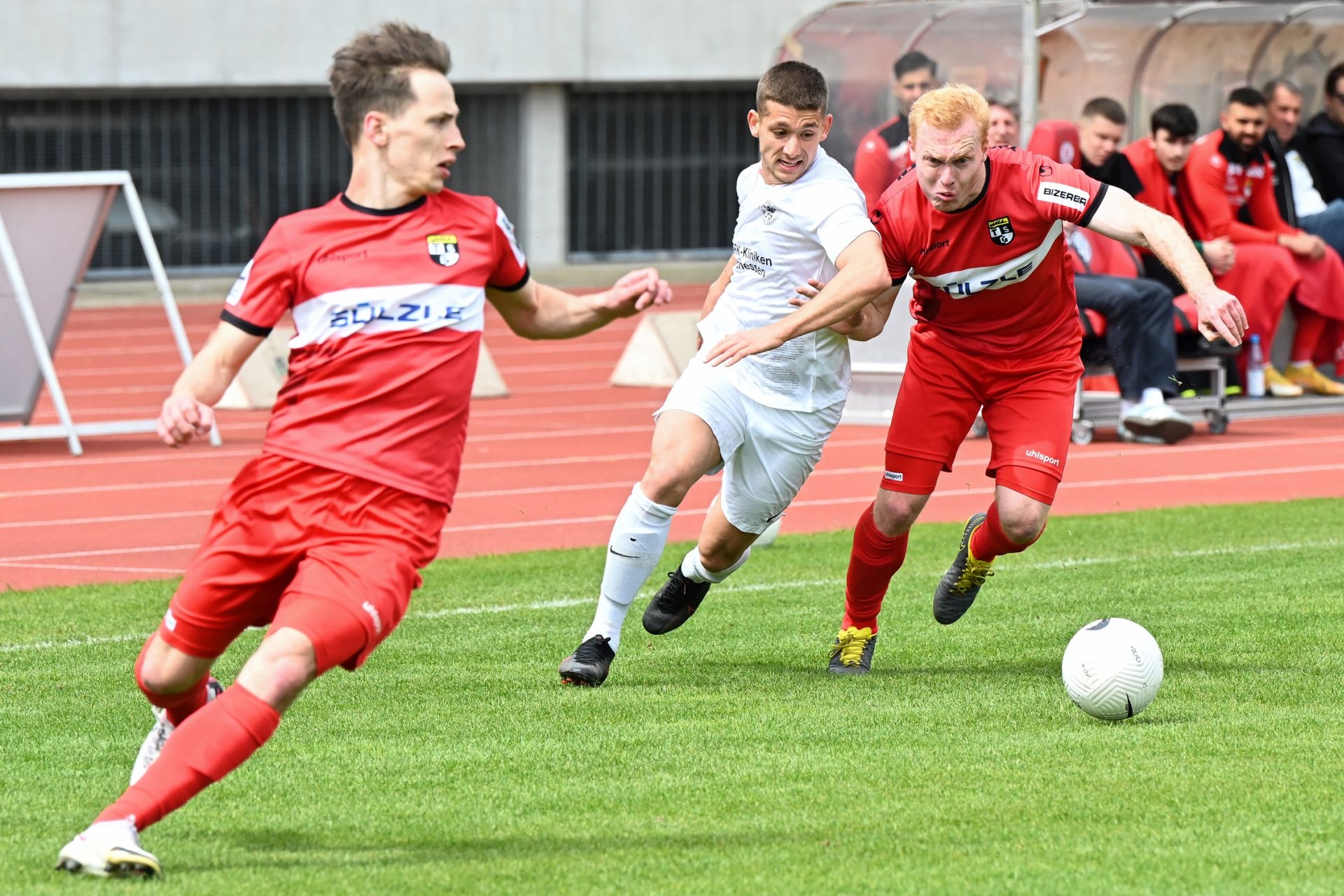 Regionalliga Südwest 2020/21, KSV Hessen Kassel, TSB Balingen, Endstand 2:2