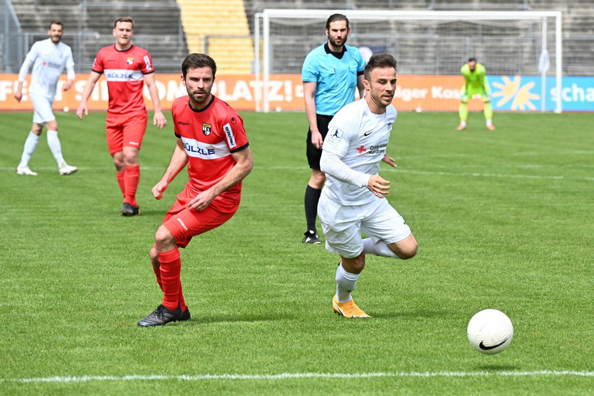 Regionalliga Südwest 2020/21, KSV Hessen Kassel, TSB Balingen, Endstand 2:2