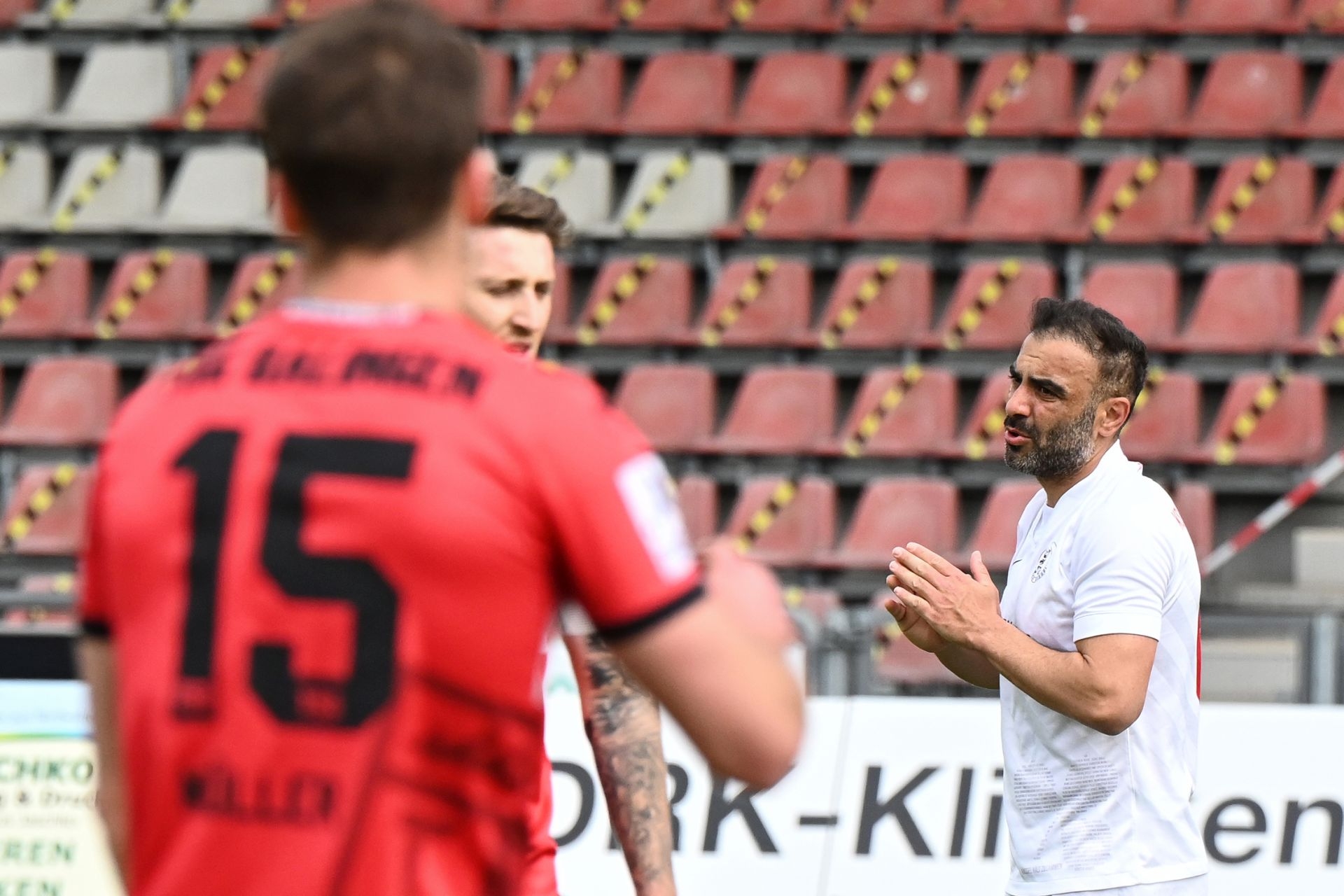 Regionalliga Südwest 2020/21, KSV Hessen Kassel, TSB Balingen, Endstand 2:2