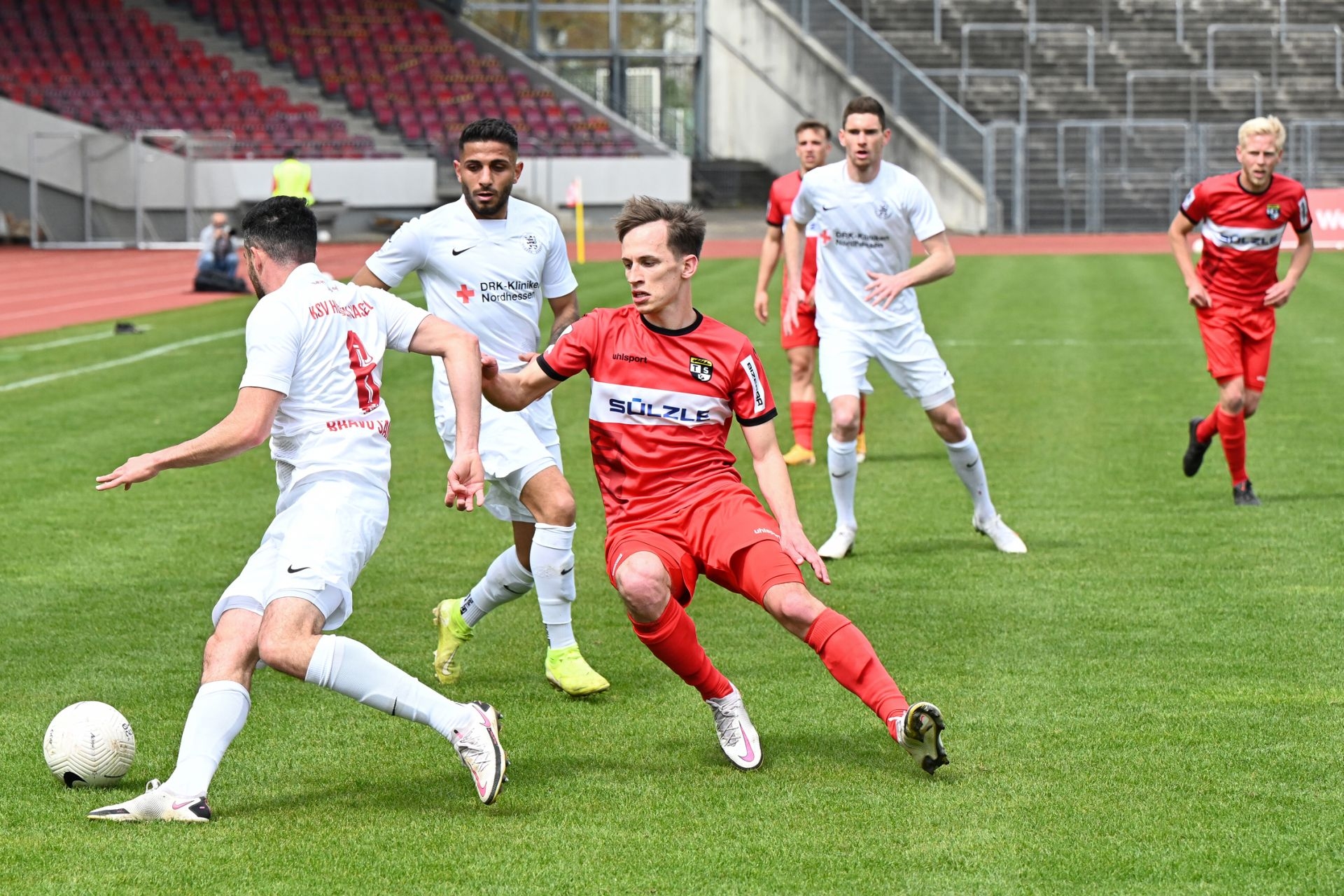 Regionalliga Südwest 2020/21, KSV Hessen Kassel, TSB Balingen, Endstand 2:2