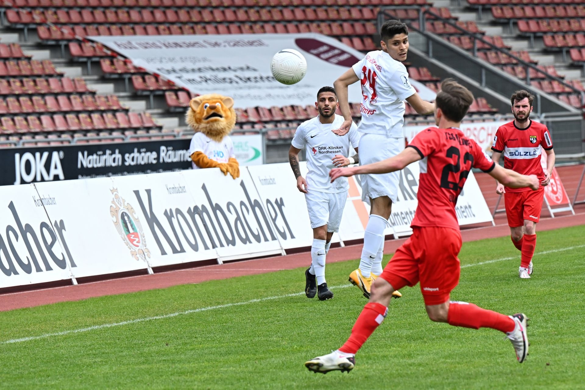 Regionalliga Südwest 2020/21, KSV Hessen Kassel, TSB Balingen, Endstand 2:2