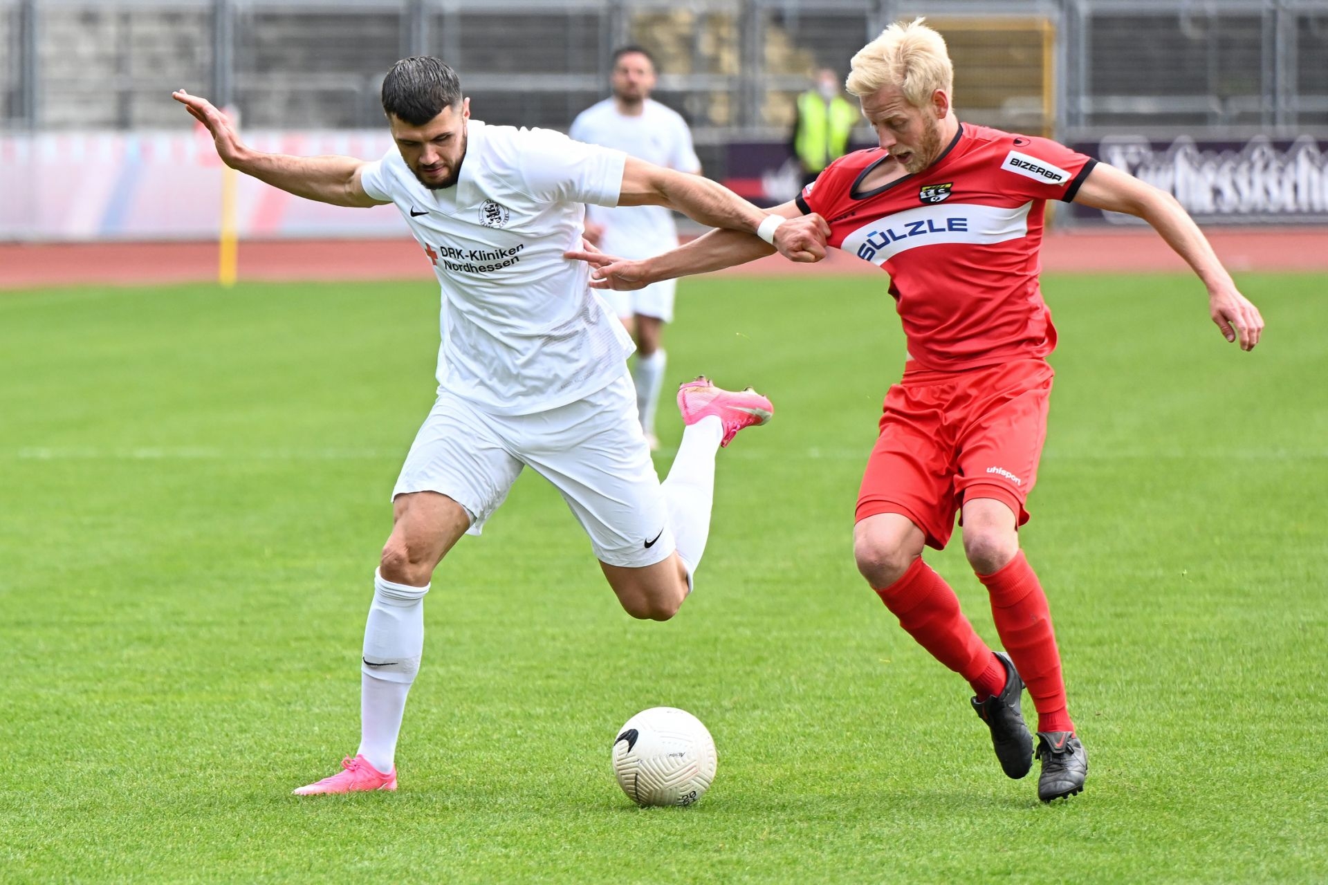 Regionalliga Südwest 2020/21, KSV Hessen Kassel, TSB Balingen, Endstand 2:2