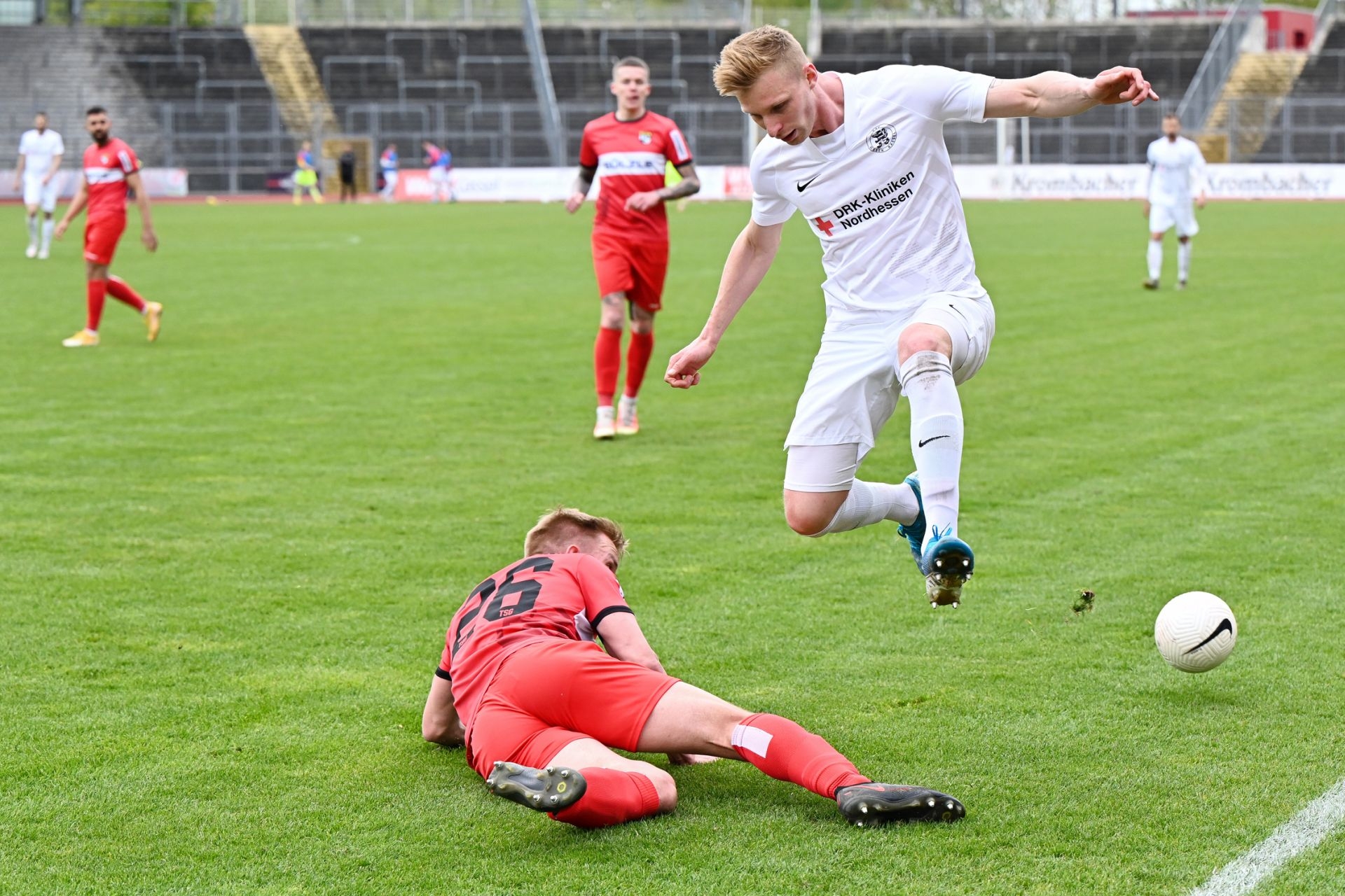 Regionalliga Südwest 2020/21, KSV Hessen Kassel, TSB Balingen, Endstand 2:2
