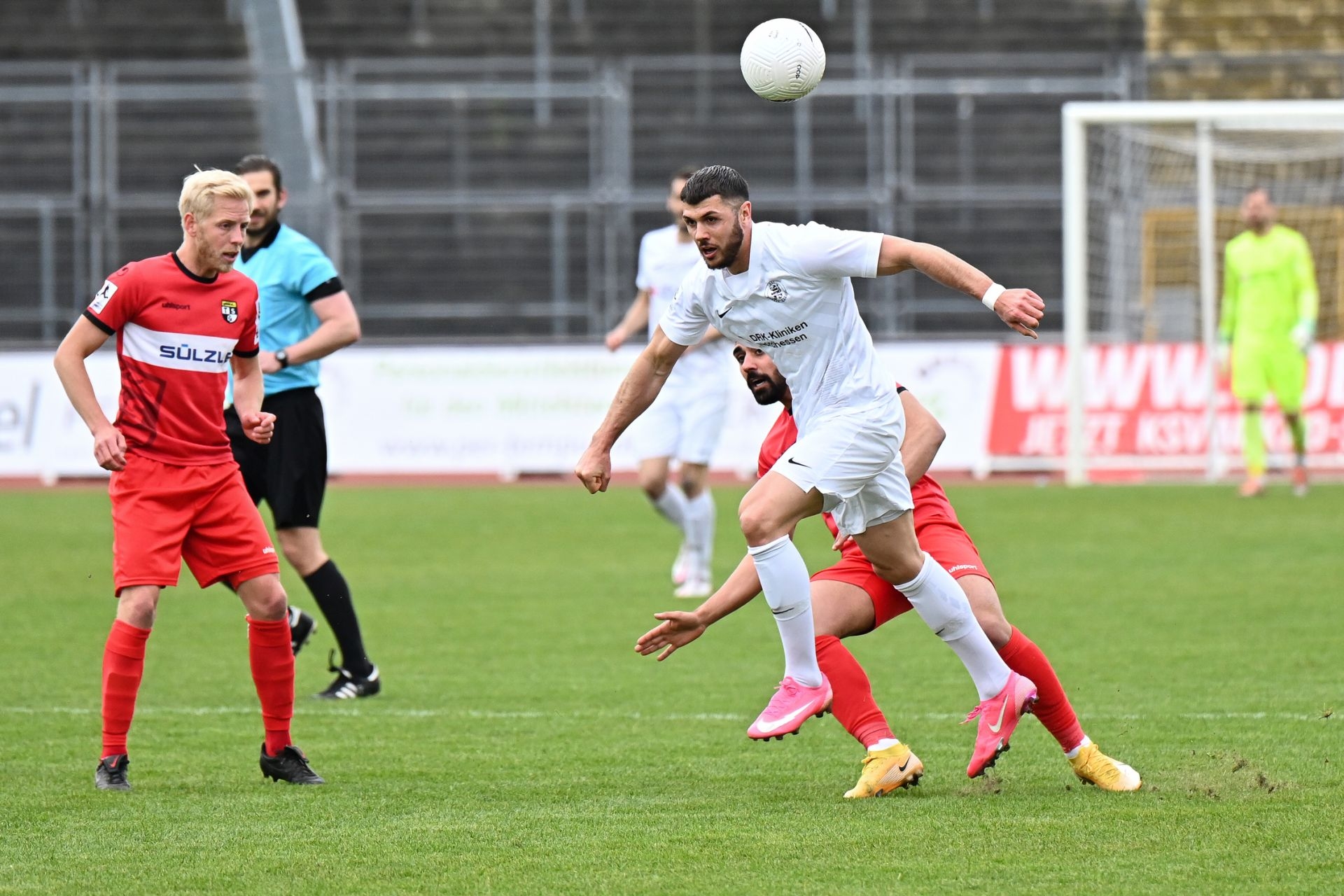 Regionalliga Südwest 2020/21, KSV Hessen Kassel, TSB Balingen, Endstand 2:2