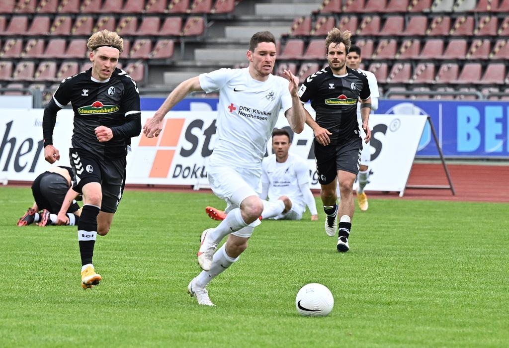 KSV Hessen Kassel - SC Freiburg II