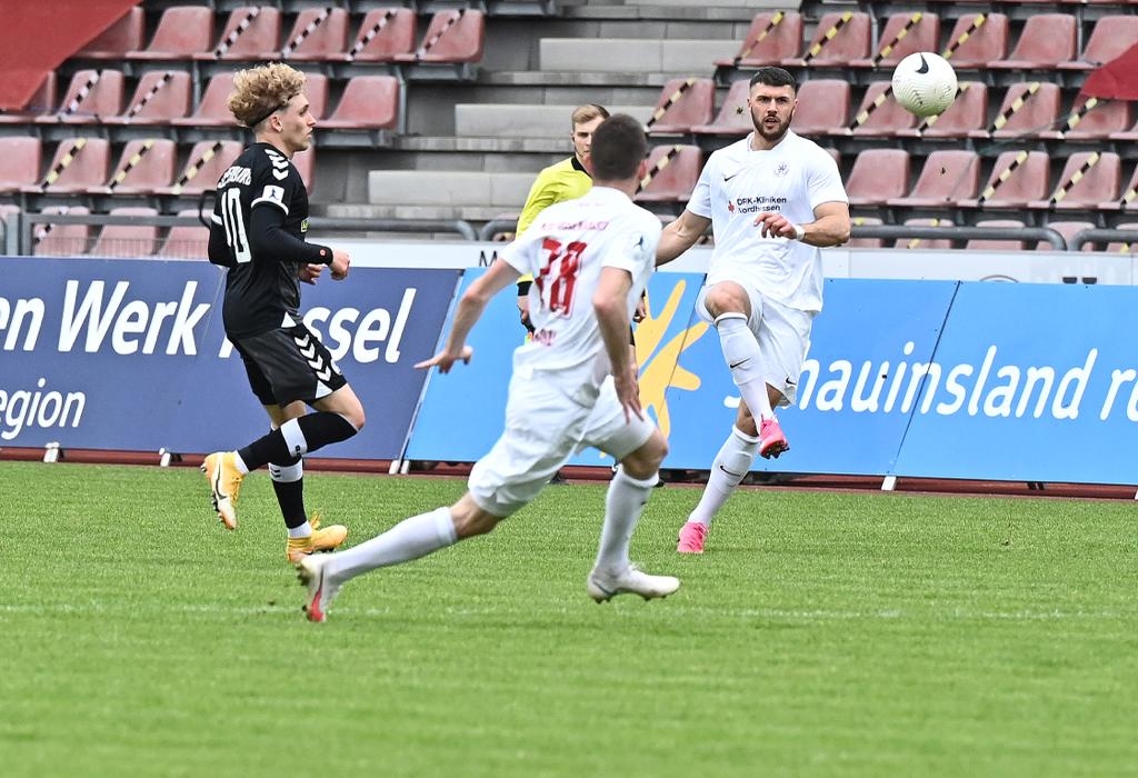 KSV Hessen Kassel - SC Freiburg II