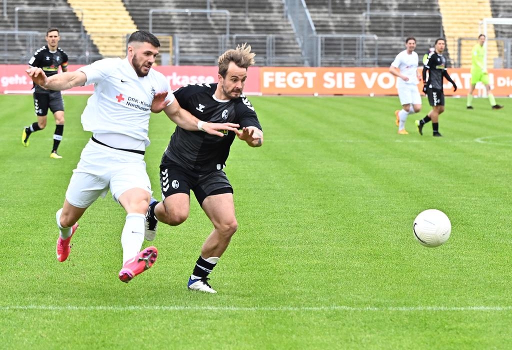 KSV Hessen Kassel - SC Freiburg II