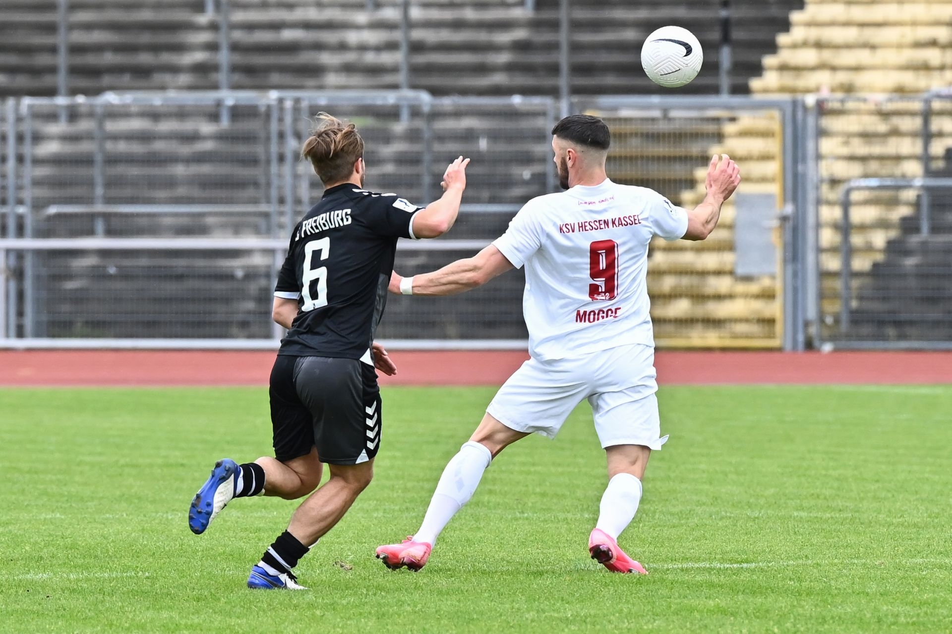 Regionalliga Südwest 2020/21, KSV Hessen Kassel, SC Freiburg II, Endstand 0:0