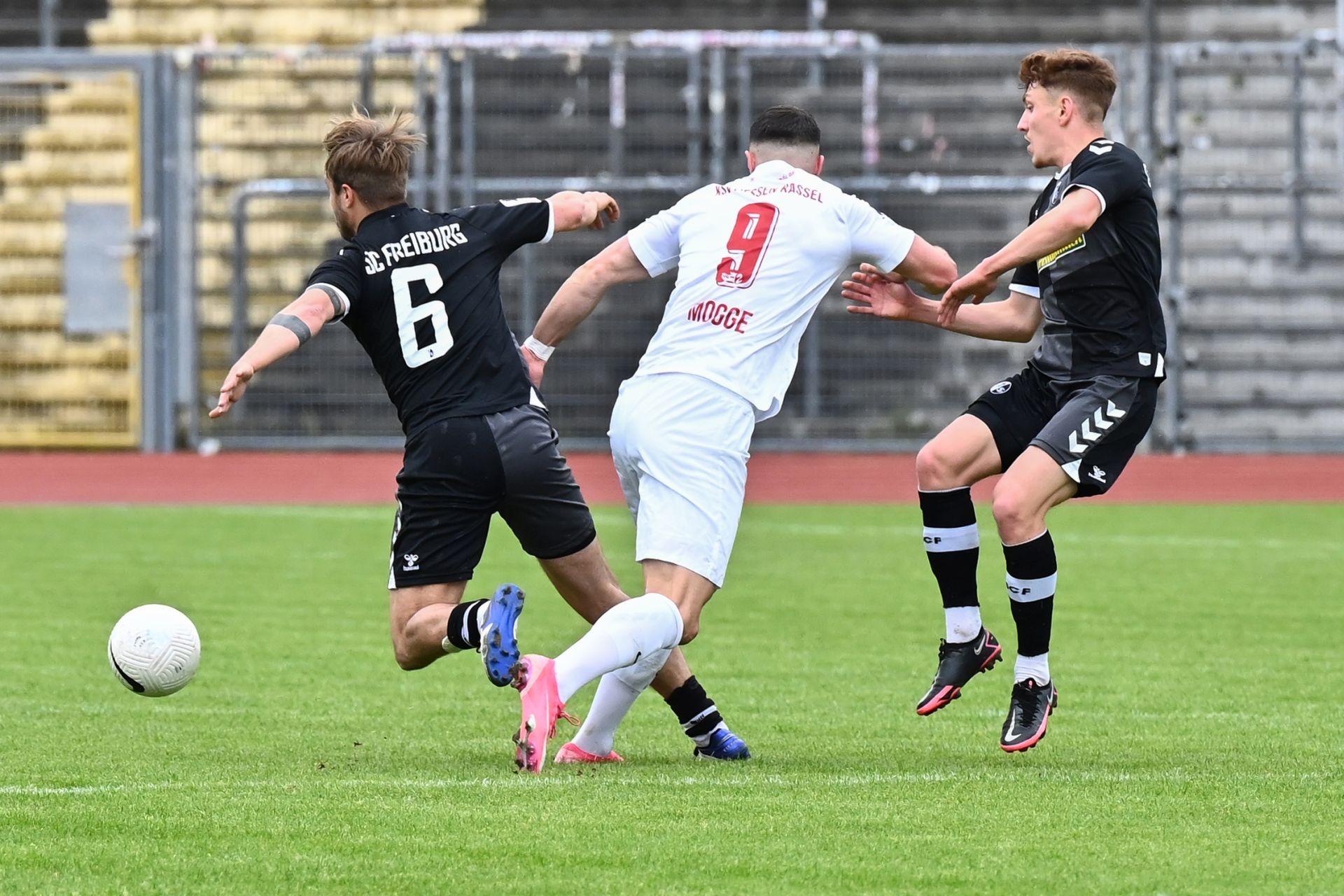Regionalliga Südwest 2020/21, KSV Hessen Kassel, SC Freiburg II, Endstand 0:0