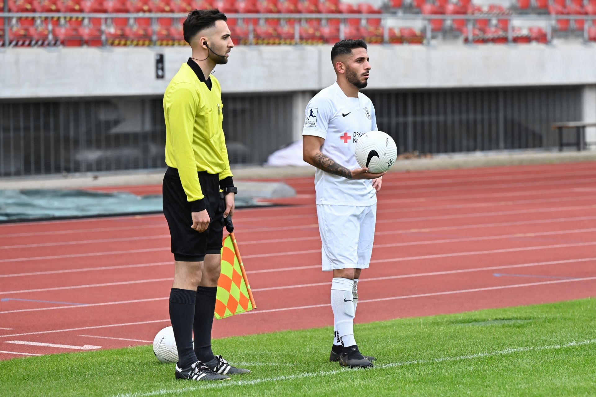Regionalliga Südwest 2020/21, KSV Hessen Kassel, SC Freiburg II, Endstand 0:0