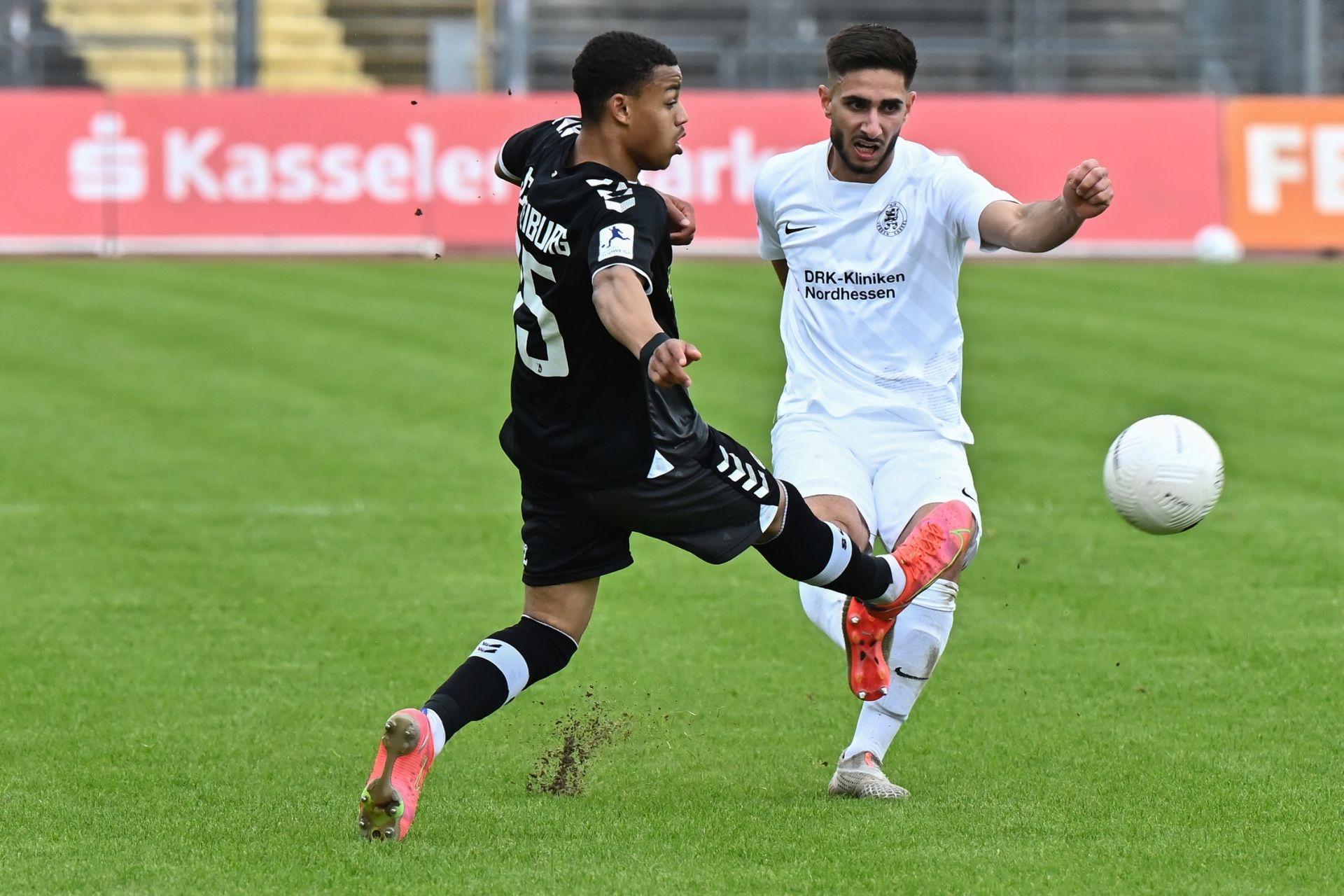 Regionalliga Südwest 2020/21, KSV Hessen Kassel, SC Freiburg II, Endstand 0:0