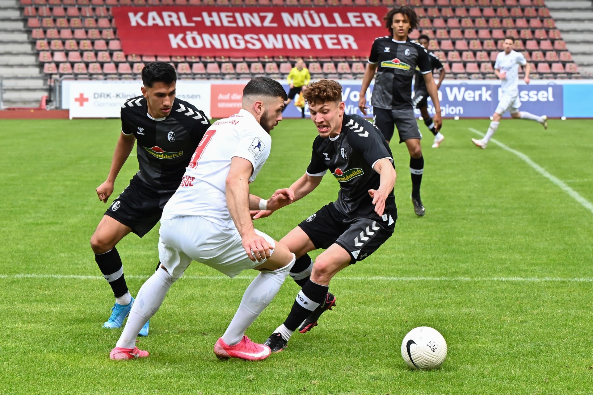 Regionalliga Südwest 2020/21, KSV Hessen Kassel, SC Freiburg II, Endstand 0:0