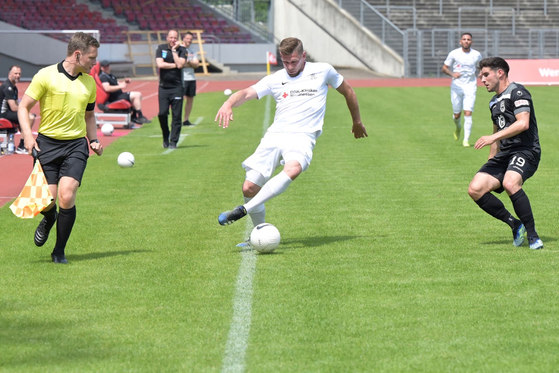 Regionalliga Südwest 2020/21, KSV Hessen Kassel, SSV Ulm 1846, Endstand 3:1