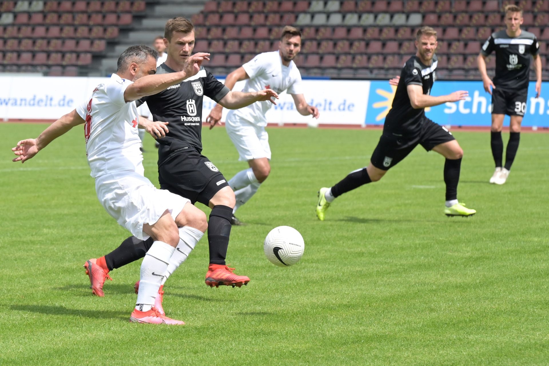 Regionalliga Südwest 2020/21, KSV Hessen Kassel, SSV Ulm 1846, Endstand 3:1