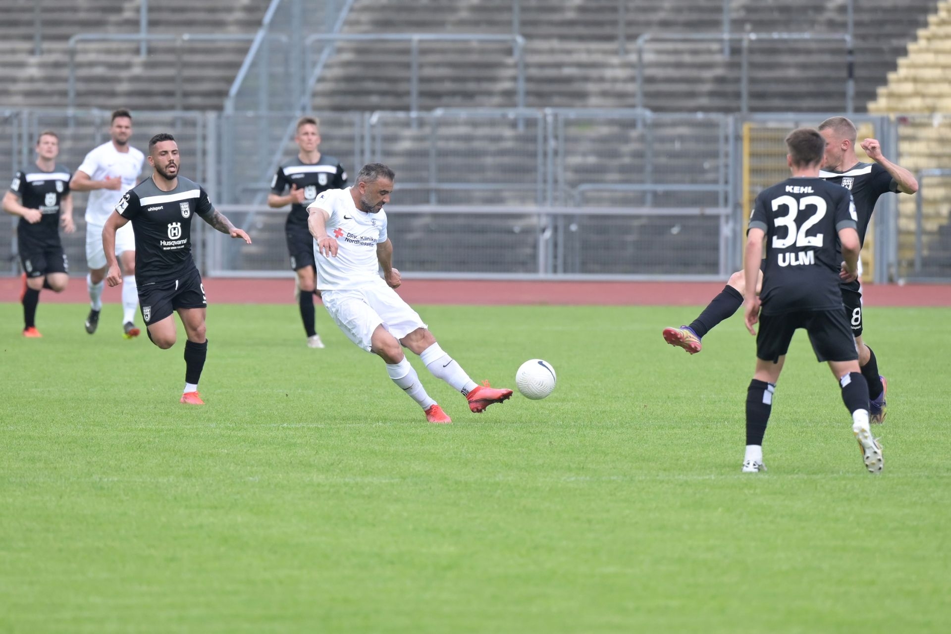 Regionalliga Südwest 2020/21, KSV Hessen Kassel, SSV Ulm 1846, Endstand 3:1