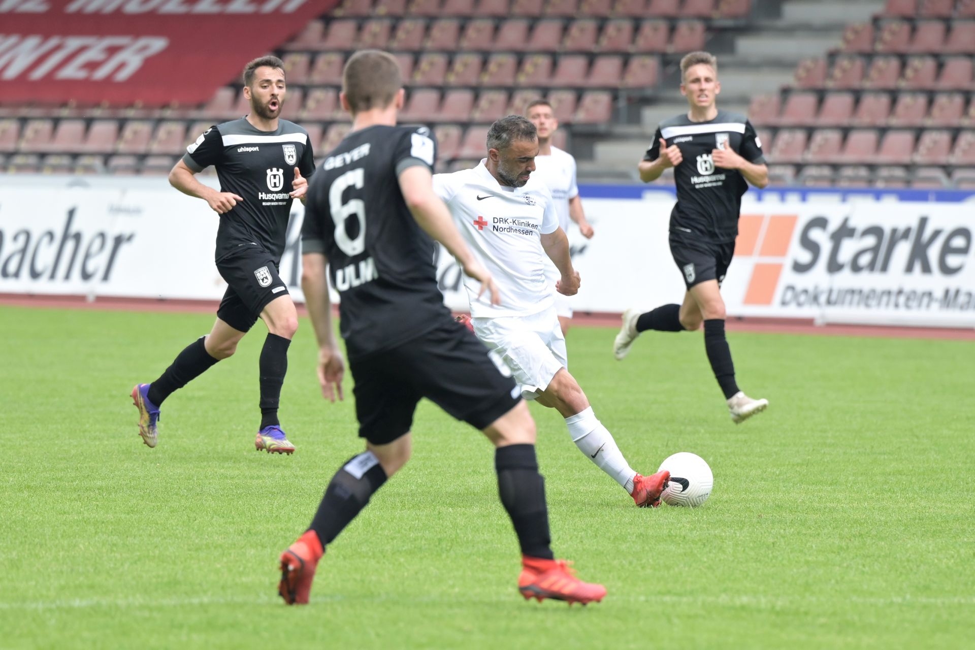 Regionalliga Südwest 2020/21, KSV Hessen Kassel, SSV Ulm 1846, Endstand 3:1