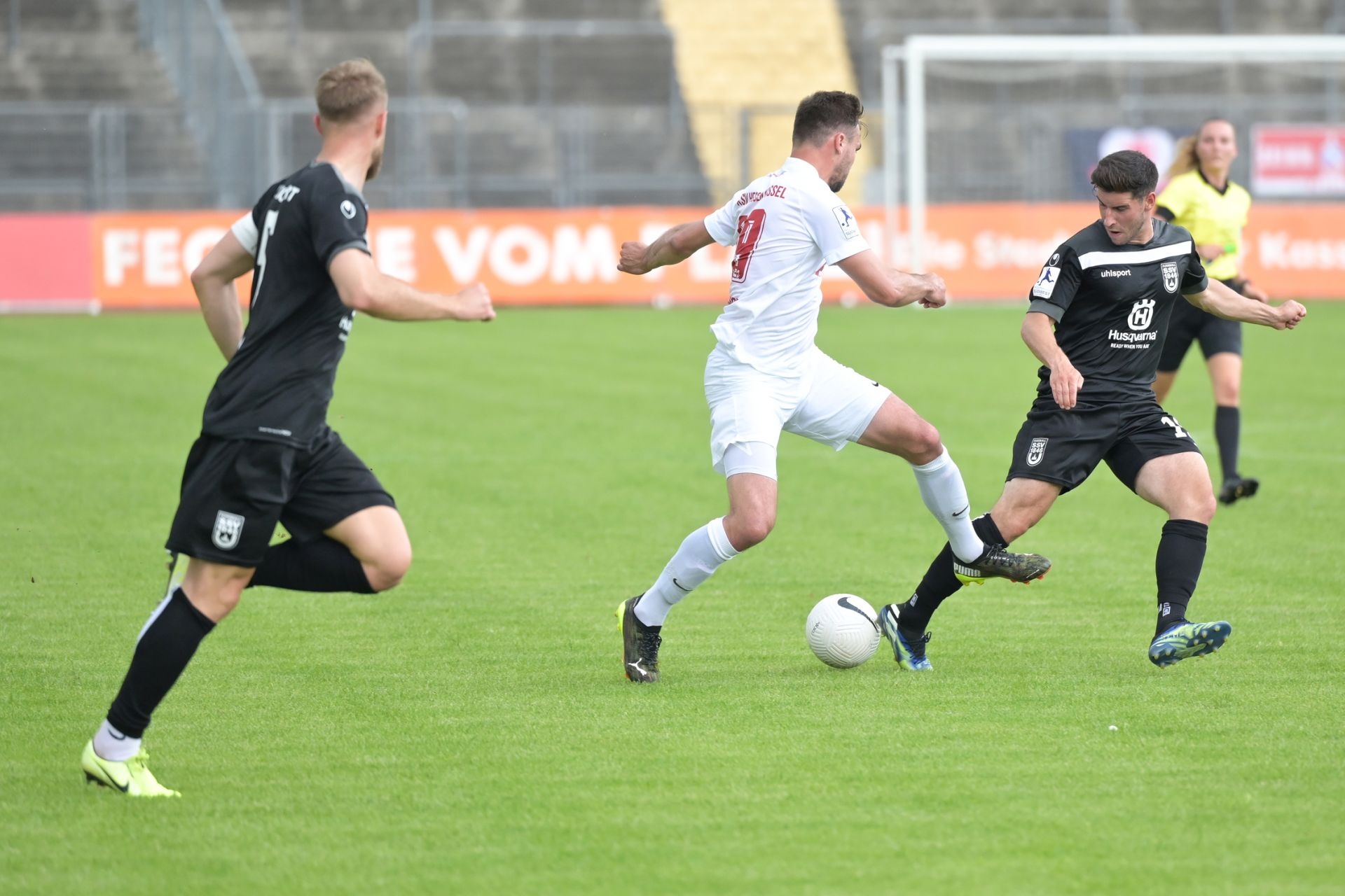 Regionalliga Südwest 2020/21, KSV Hessen Kassel, SSV Ulm 1846, Endstand 3:1