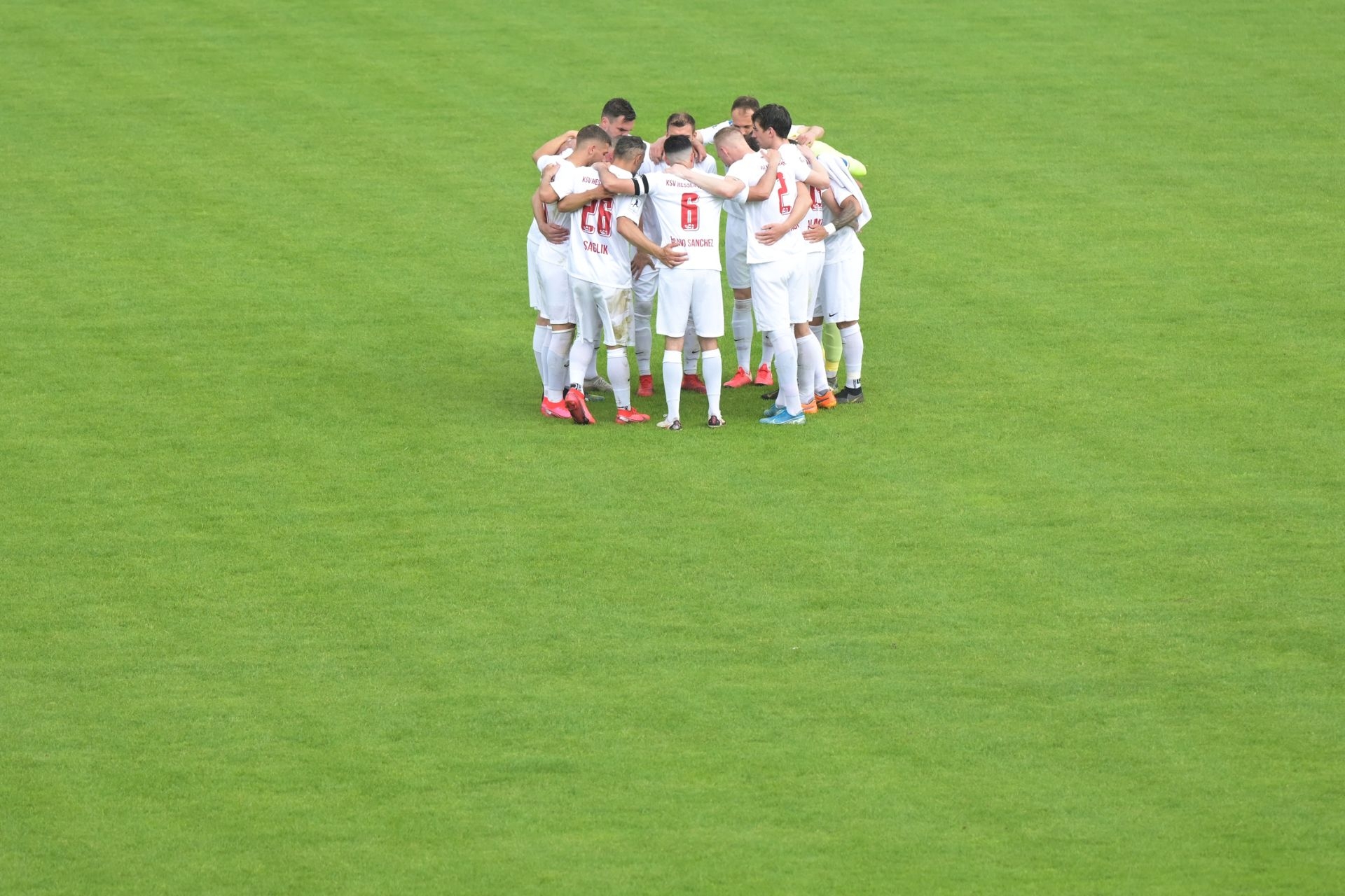 Regionalliga Sï¿½dwest 2020/21, KSV Hessen Kassel, SSV Ulm 1846, Endstand 3:1, Kreis