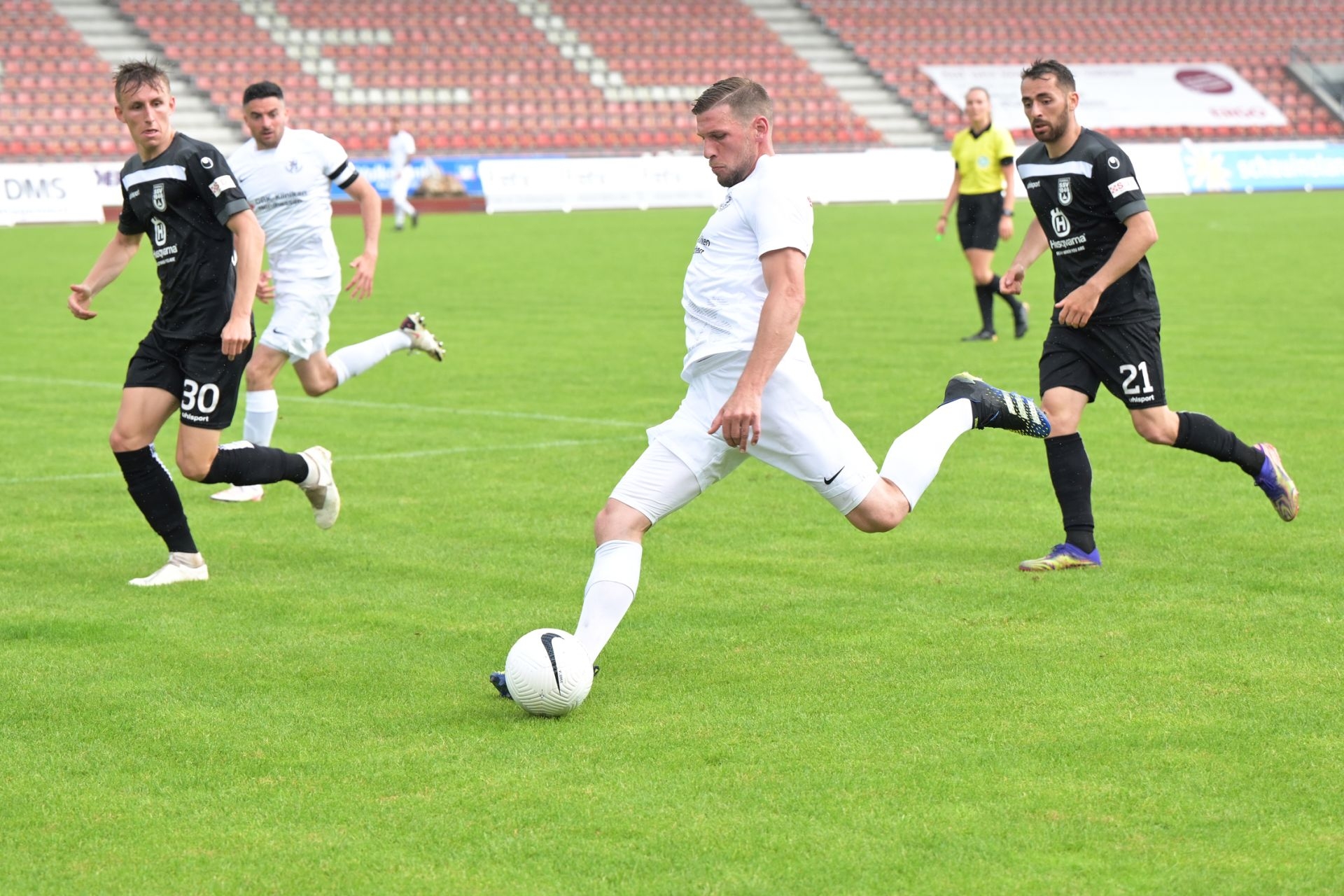 Regionalliga Südwest 2020/21, KSV Hessen Kassel, SSV Ulm 1846, Endstand 3:1