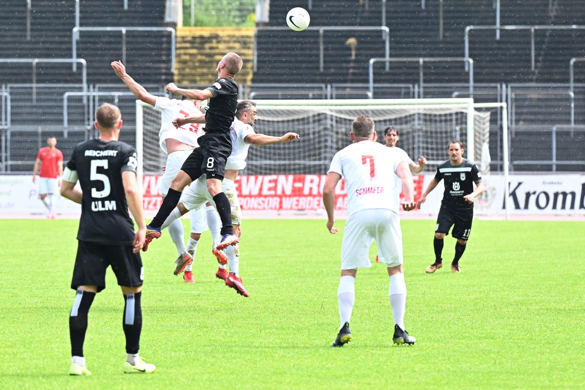 Regionalliga Südwest 2020/21, KSV Hessen Kassel, SSV Ulm 1846, Endstand 3:1