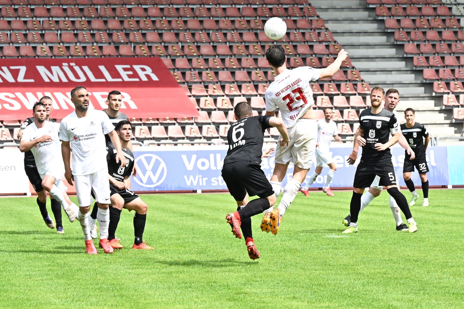 Regionalliga Südwest 2020/21, KSV Hessen Kassel, SSV Ulm 1846, Endstand 3:1