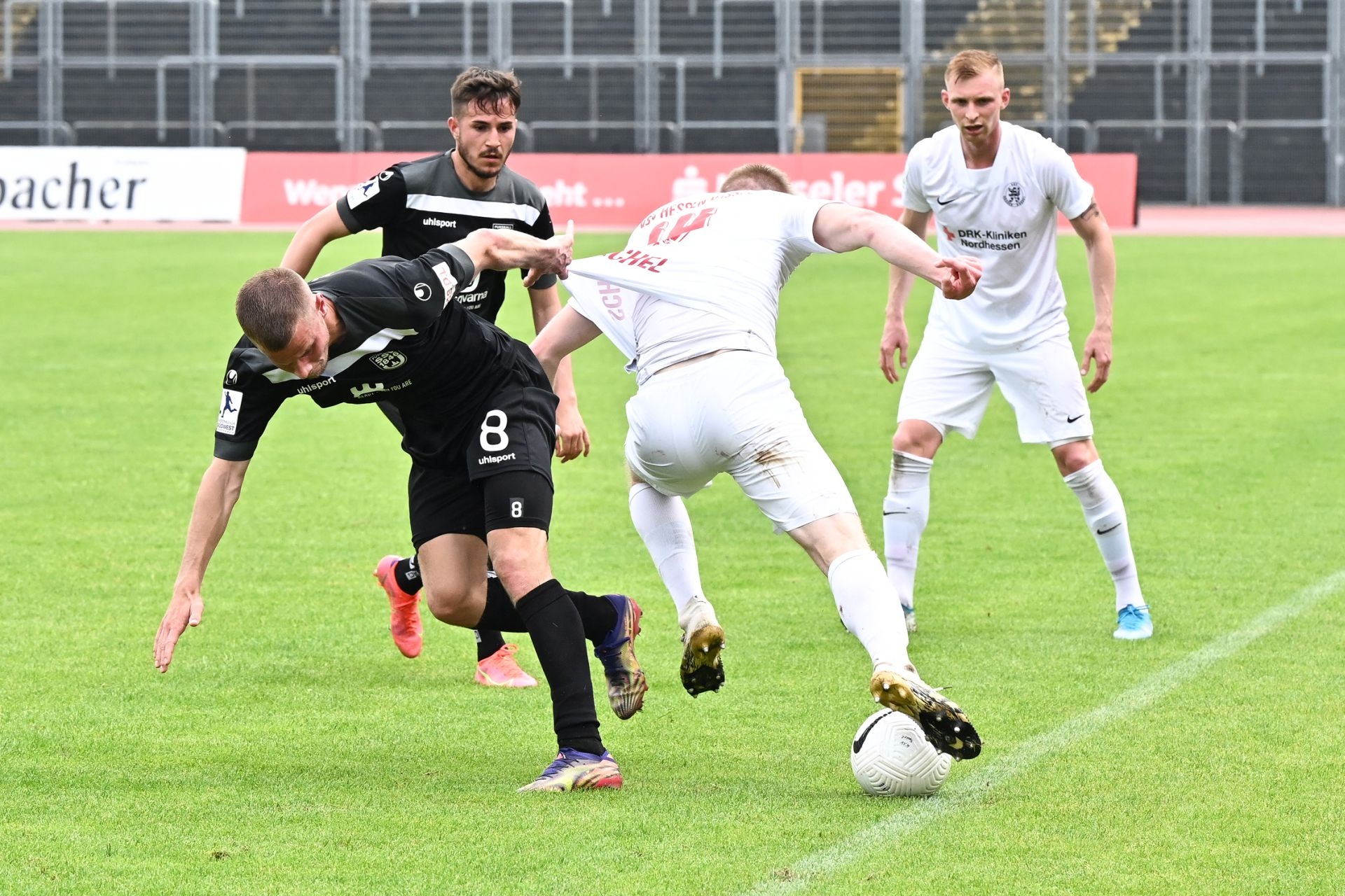 Regionalliga Südwest 2020/21, KSV Hessen Kassel, SSV Ulm 1846, Endstand 3:1