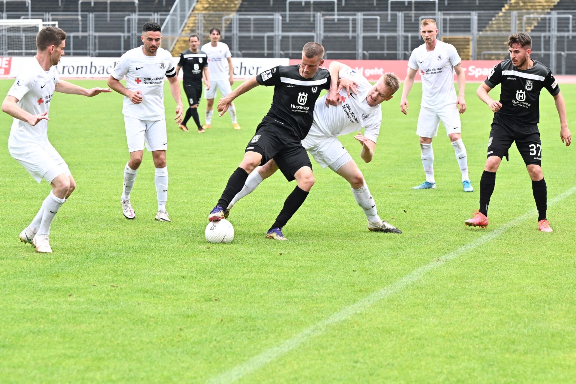 Regionalliga Südwest 2020/21, KSV Hessen Kassel, SSV Ulm 1846, Endstand 3:1