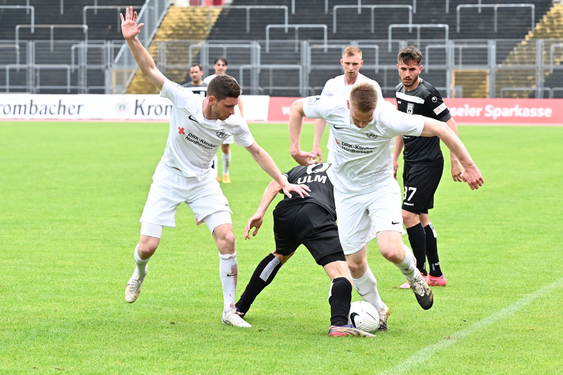 Regionalliga Südwest 2020/21, KSV Hessen Kassel, SSV Ulm 1846, Endstand 3:1