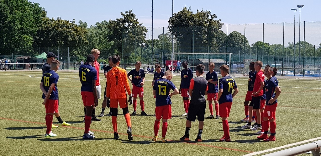 U13 eigener Leistungsvergleich am 19.6.