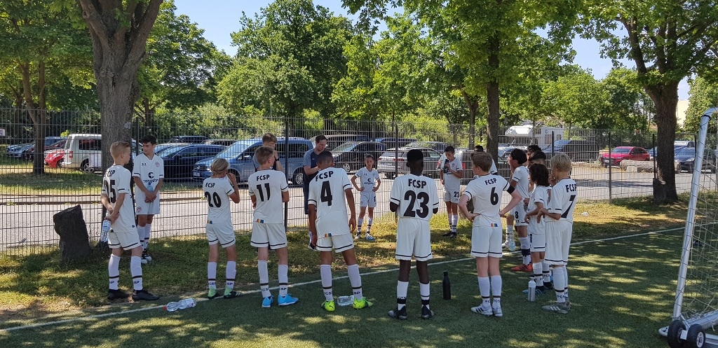 U13 eigener Leistungsvergleich am 19.6.