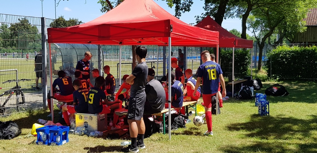 U13 eigener Leistungsvergleich am 19.6.