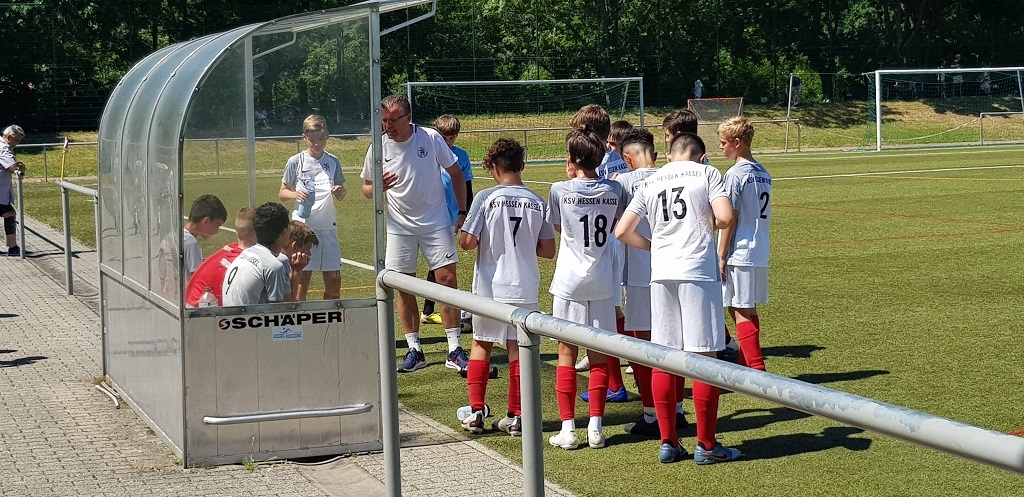 U13 eigener Leistungsvergleich am 19.6.