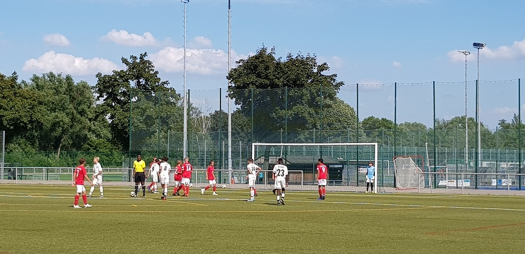 U13 eigener Leistungsvergleich am 19.6.